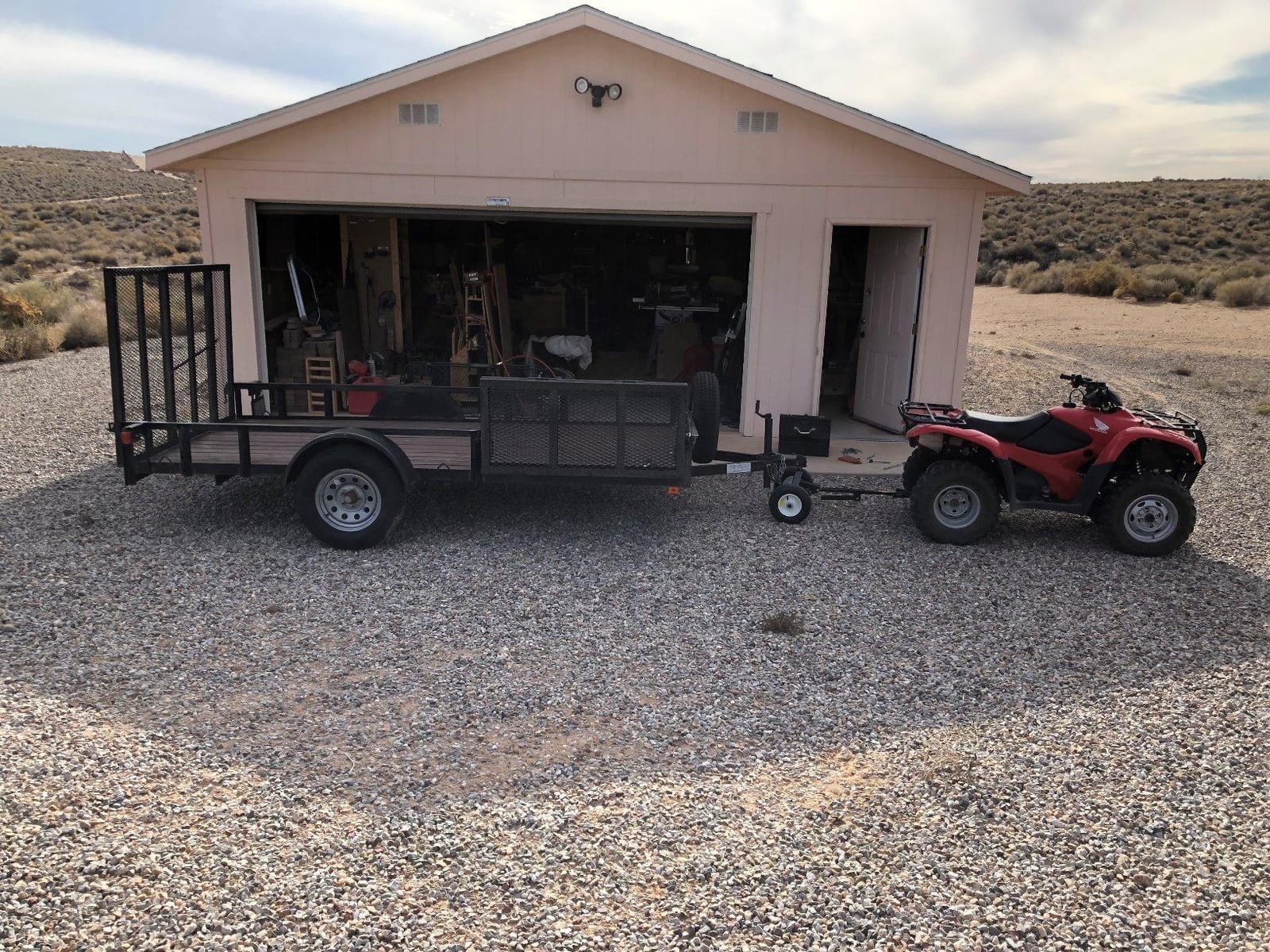 MaxxHaul 70881 Dual-Pull Trailer Dolly with 12