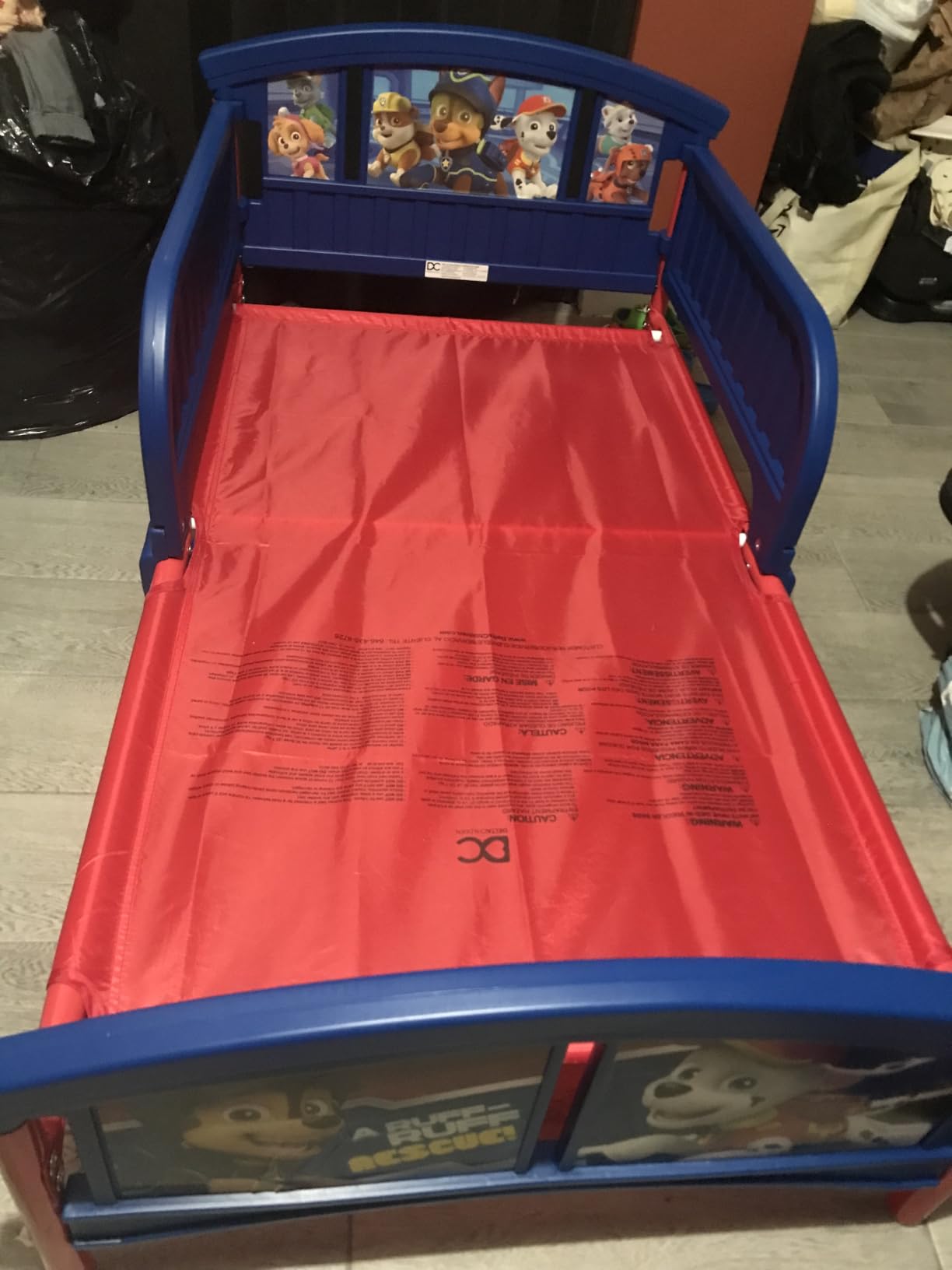 Delta Children Plastic Toddler Bed, Nick Jr. PAW Patrol customer photo 2