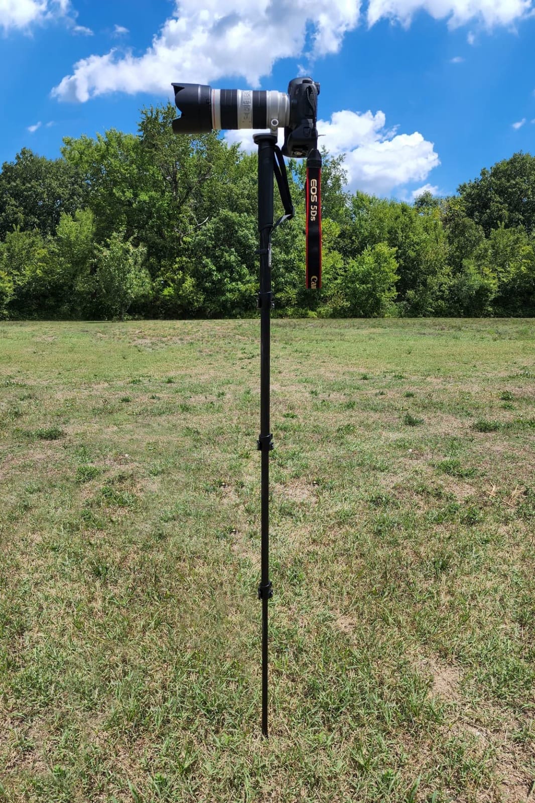Manfrotto XPRO Carbon Fiber 4-Section Monopod (MPMXPROC4US) Black customer photo 1