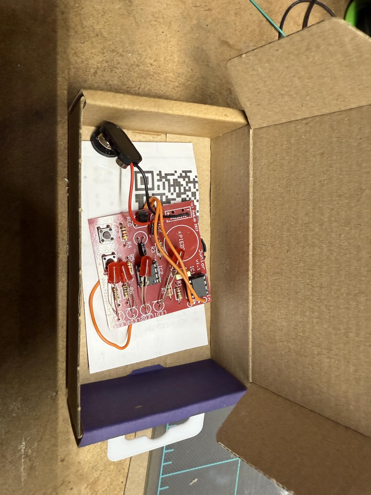 MadLab MLP105 Electronic Kit, Junior Theremin customer photo 2