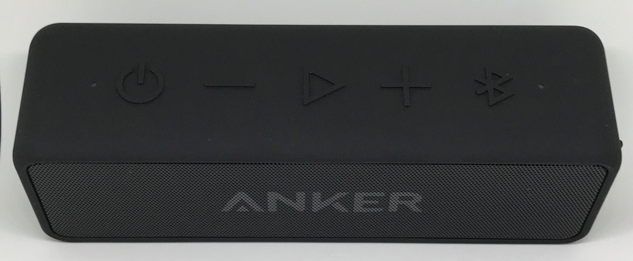 Anker Soundcore 2 Portable Bluetooth Speaker with Stereo Sound, Bluetooth 5, Bassup, IPX7 Waterproof, 24-Hour Playtime, Wireless, Speaker for Home, Outdoors, Travel customer photo 1