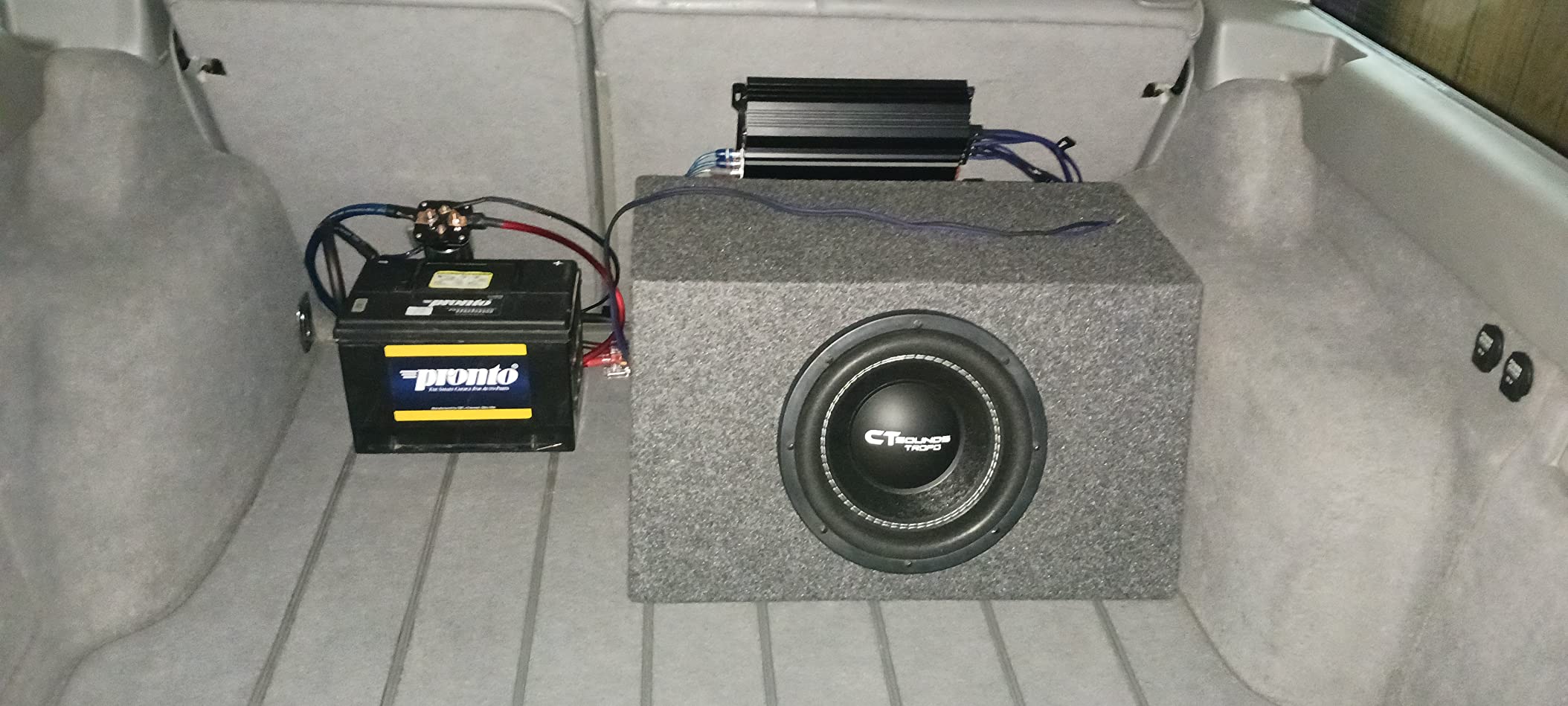 CT Sounds CT-1000.1D Compact Class D Car Audio Monoblock Amplifier, 1000 Watts RMS customer photo 2