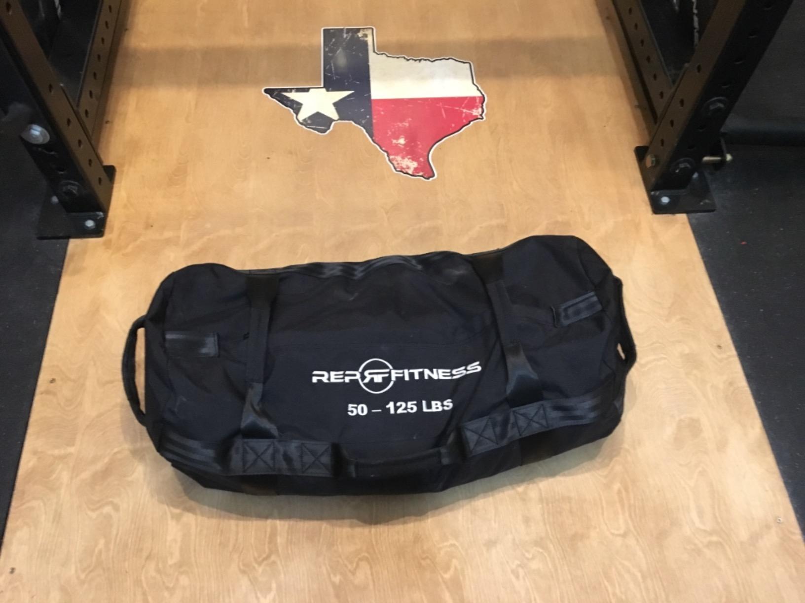 REP Fitness Adjustable Sandbag 1000D Cordura 5-200 Lbs, 7 Reinforced Handles, Water-Resistant Functional Strongman Training customer photo 1