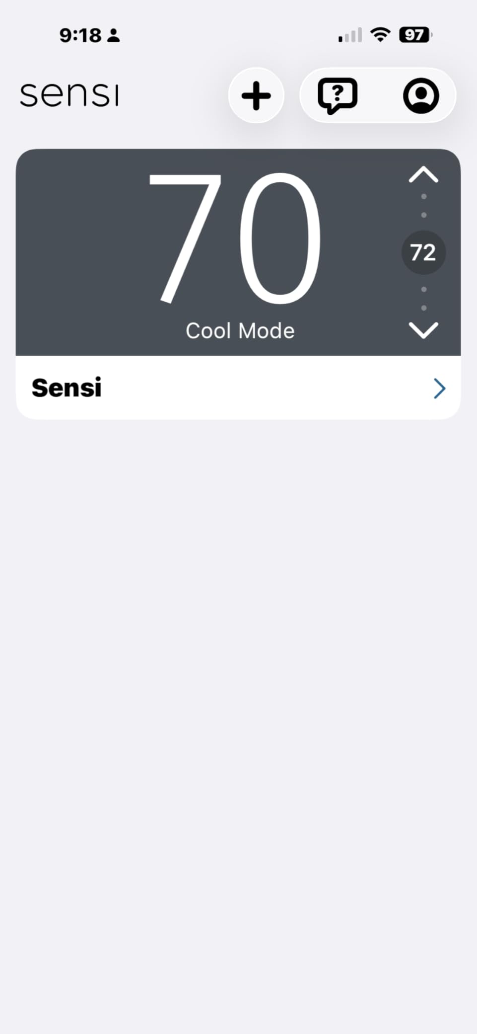 Sensi Touch Smart Thermostat by Emerson with Touchscreen Color Display, Programmable, Wi-Fi, Mobile App, Easy DIY, Data Privacy, Works with Alexa, Energy Star Certified, ST75 customer photo 1