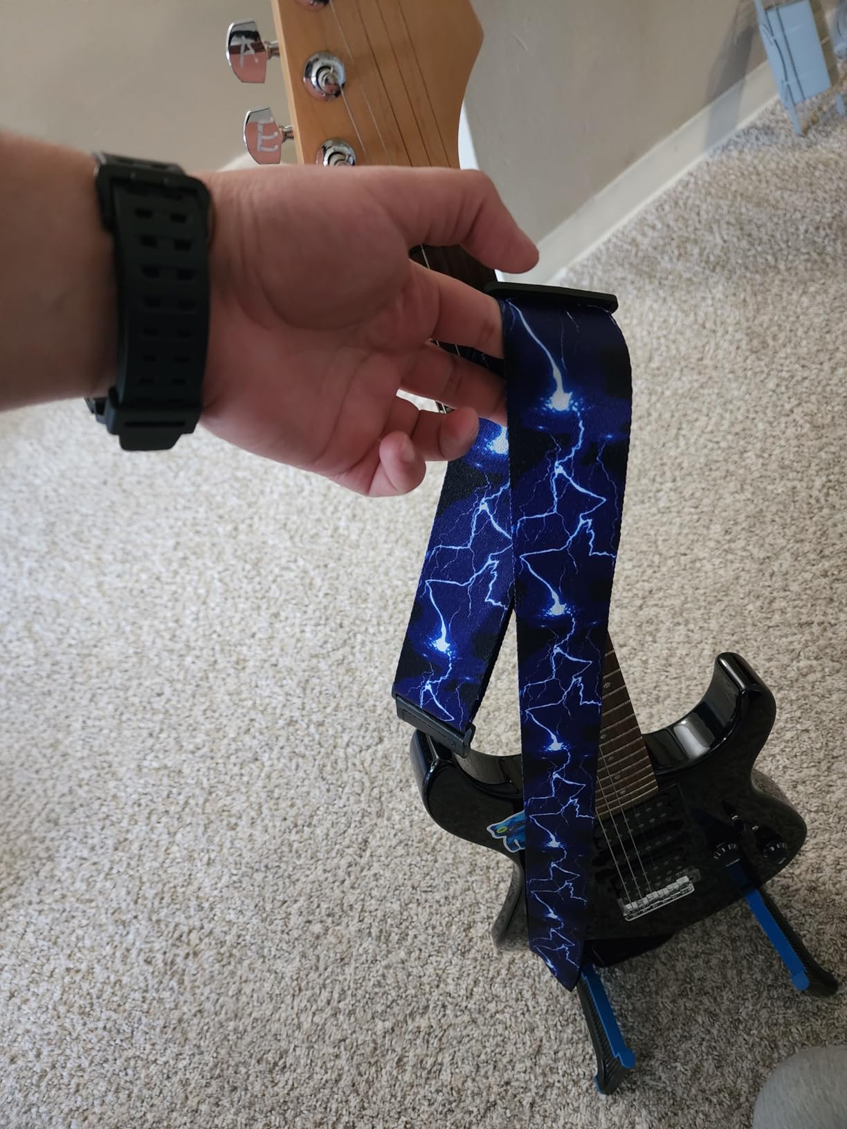 WOGOD Guitar Strap customer photo 1