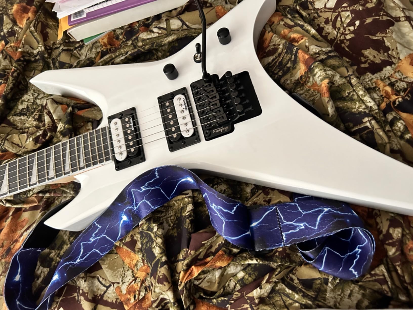 WOGOD Guitar Strap customer photo 2