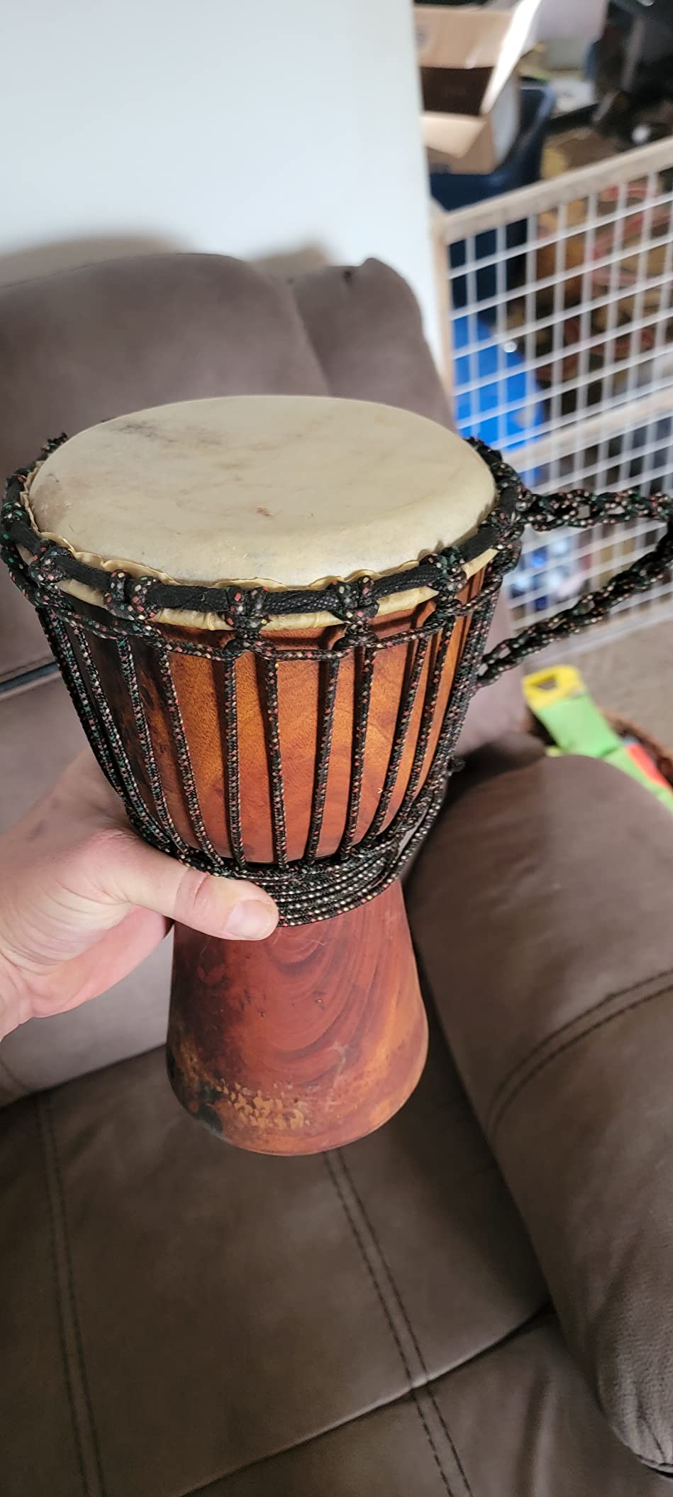 Terre Djembe Handmade Drum 12