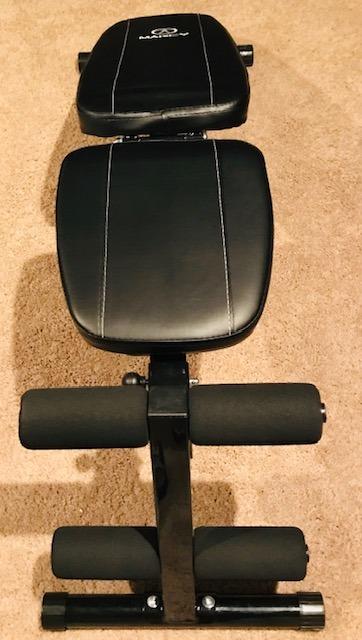 Marcy Multi-Position Adjustable Utility Bench for Home Gym Weightlifting and Strength Training customer photo 2