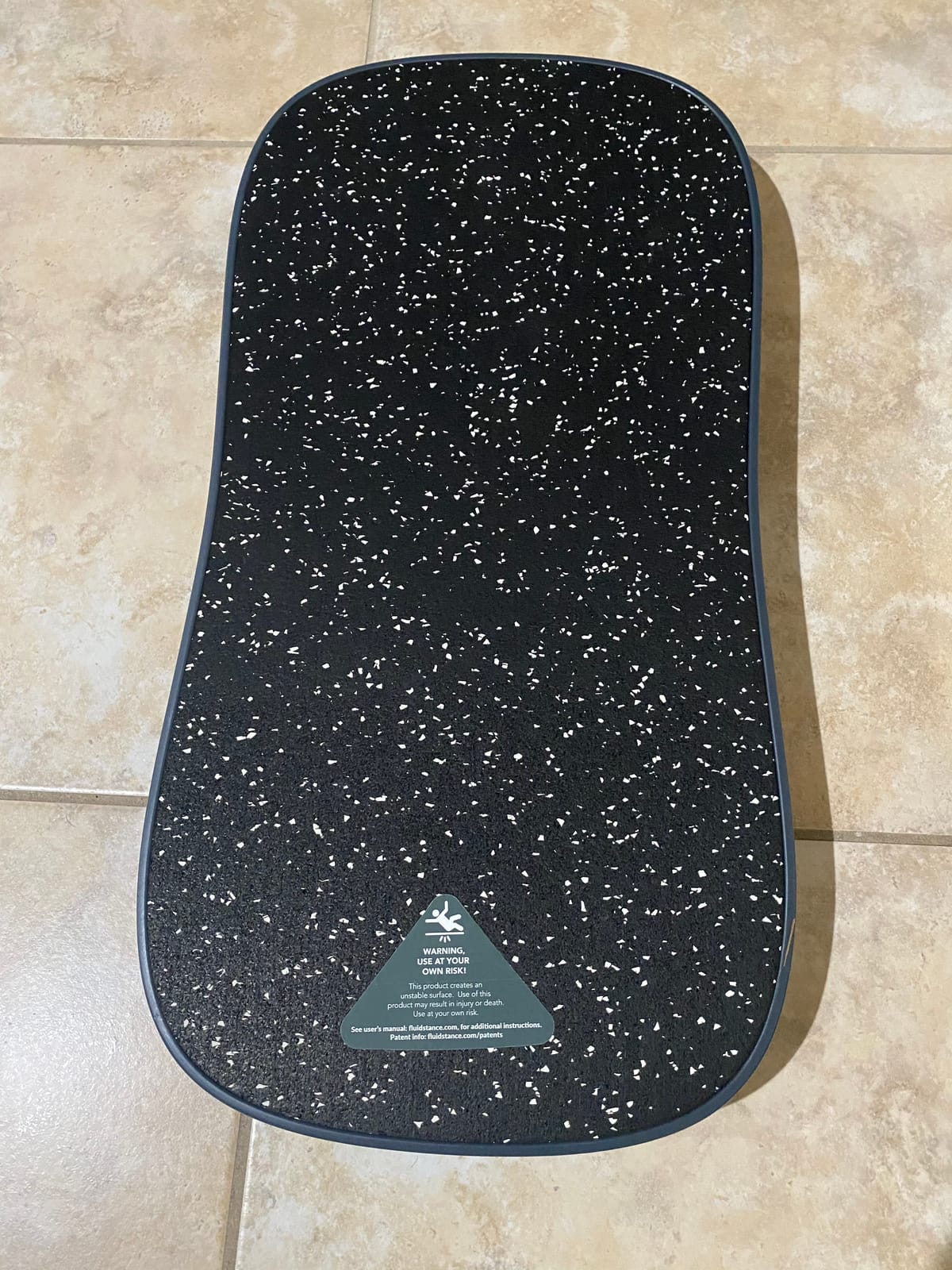 FluidStance Adult Balance Board for Standing Desk - Anti Fatigue USA Made 360 Degree Rocker Wobble Board as Exercise Equipment to Increase Focus & Movement - Sustainable Anti-Slip Plane Standing Board customer photo 2