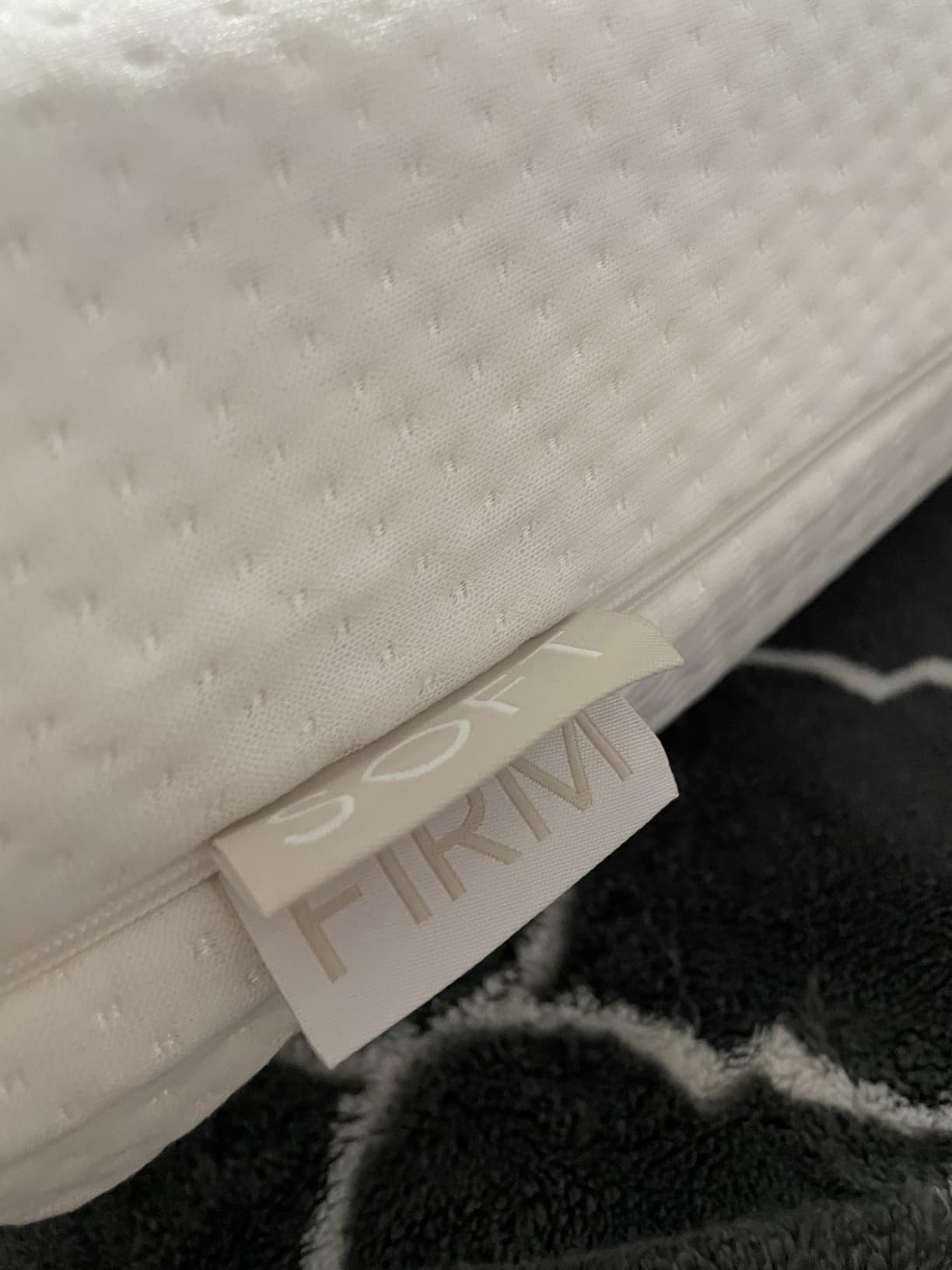 Milliard Premium Infant Crib and Toddler Mattress, CertiPUR-US Certified - Fits All Standard Crib and Toddler Beds, Machine Washable and Waterproof Cover - Flip Dual Stage System, Colchón de Cuna customer photo 1