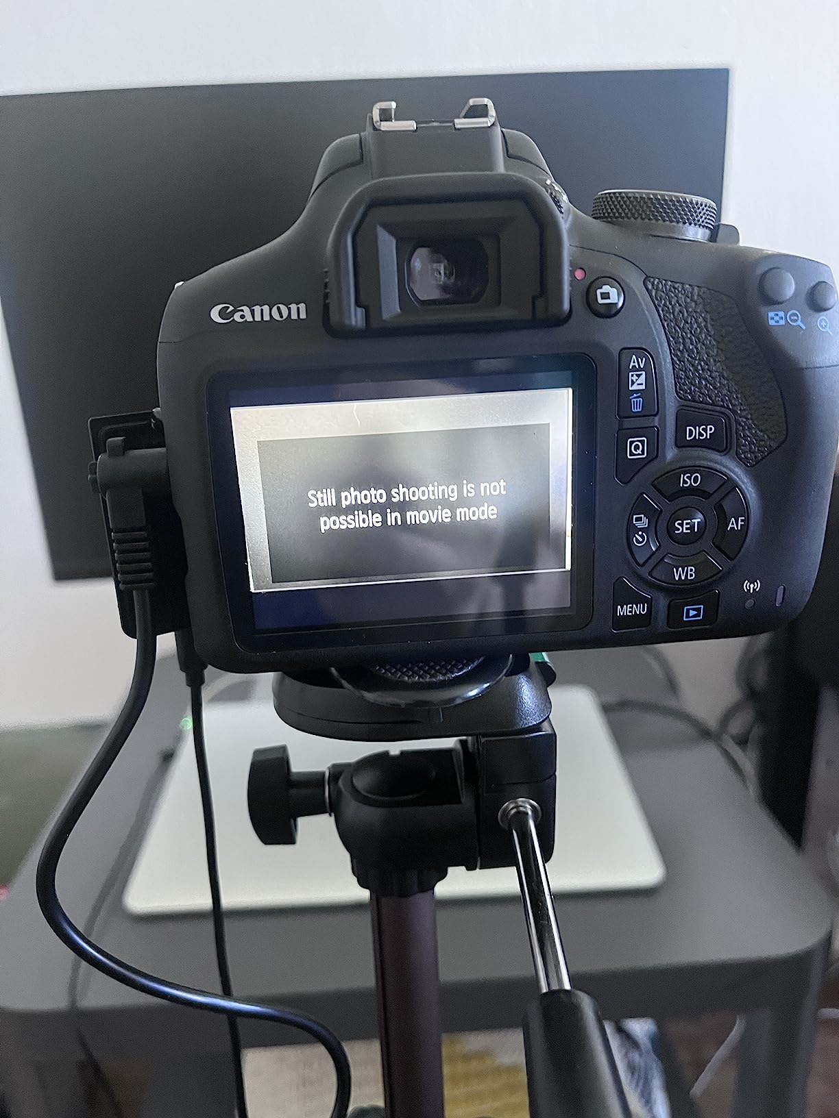JJC Intervalometer Timer Remote for Canon EOS Rebel T6 T7 T8i T7i 90D 80D | Time Lapse Shutter Release customer photo 2