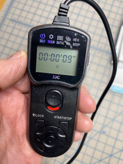 JJC Intervalometer Timer Remote for Sony A6000 A6400 A7IV A7III A7II A7RV | Time Lapse Shutter Release customer photo 2