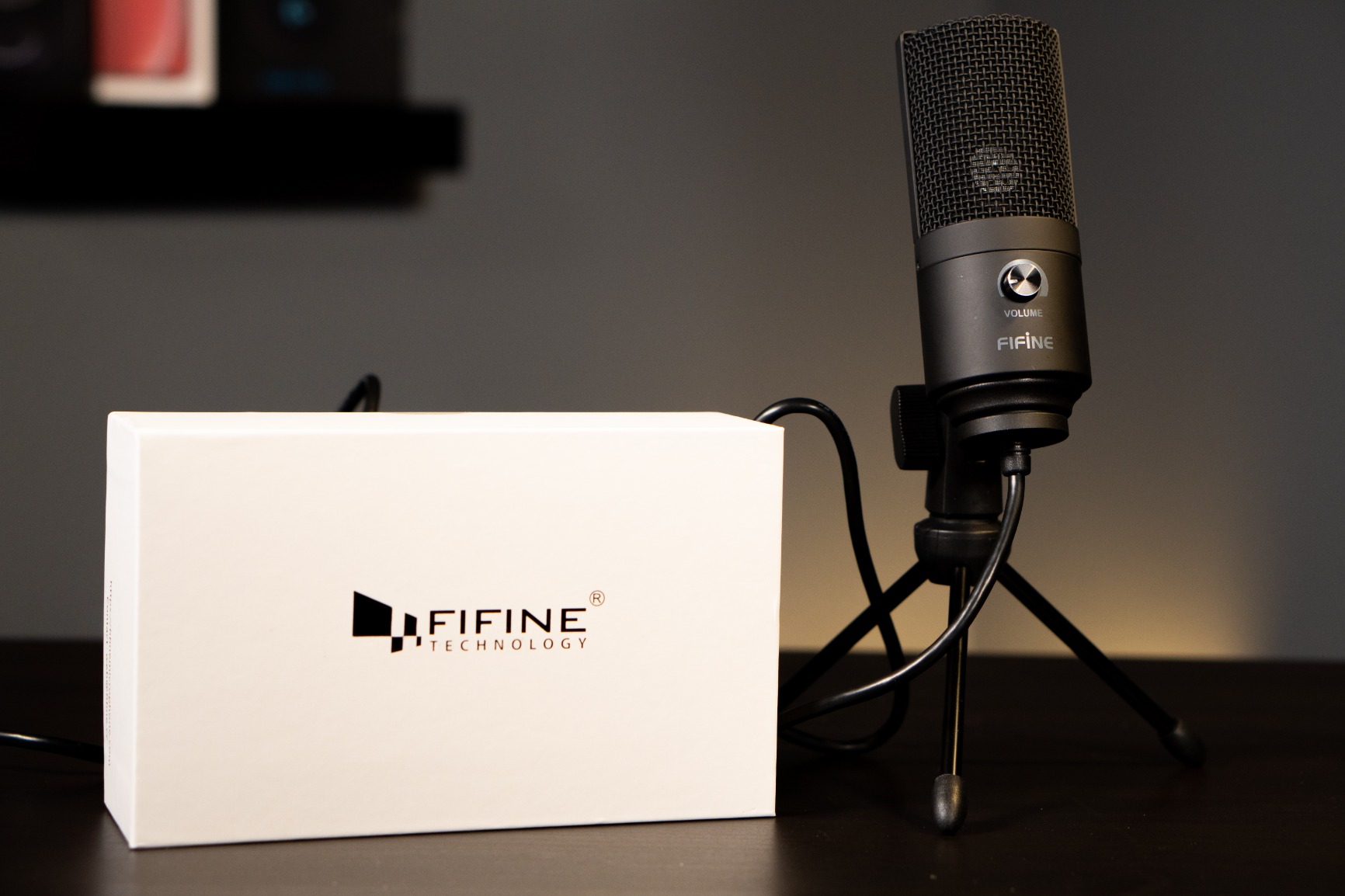 FIFINE K669B USB Microphone, Condenser Recording Mic for Vocals, Meeting | Metal Cardioid Laptop Mic for MAC OS, Windows, Voice Overs, Streaming, Online Meeting and YouTube Videos customer photo 1
