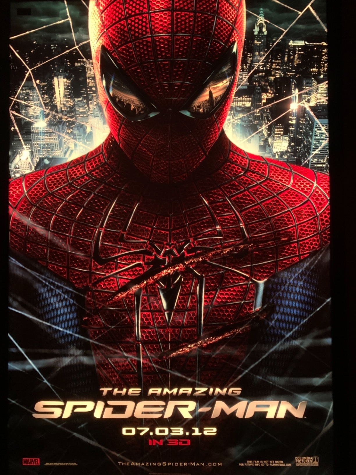 SnapeZo Black Movie Poster Frame 27x40 Inches, 1.2 Inch Aluminum Profile, Front-Loading Snap Frame, Wall Mounting, Premium Series customer photo 1