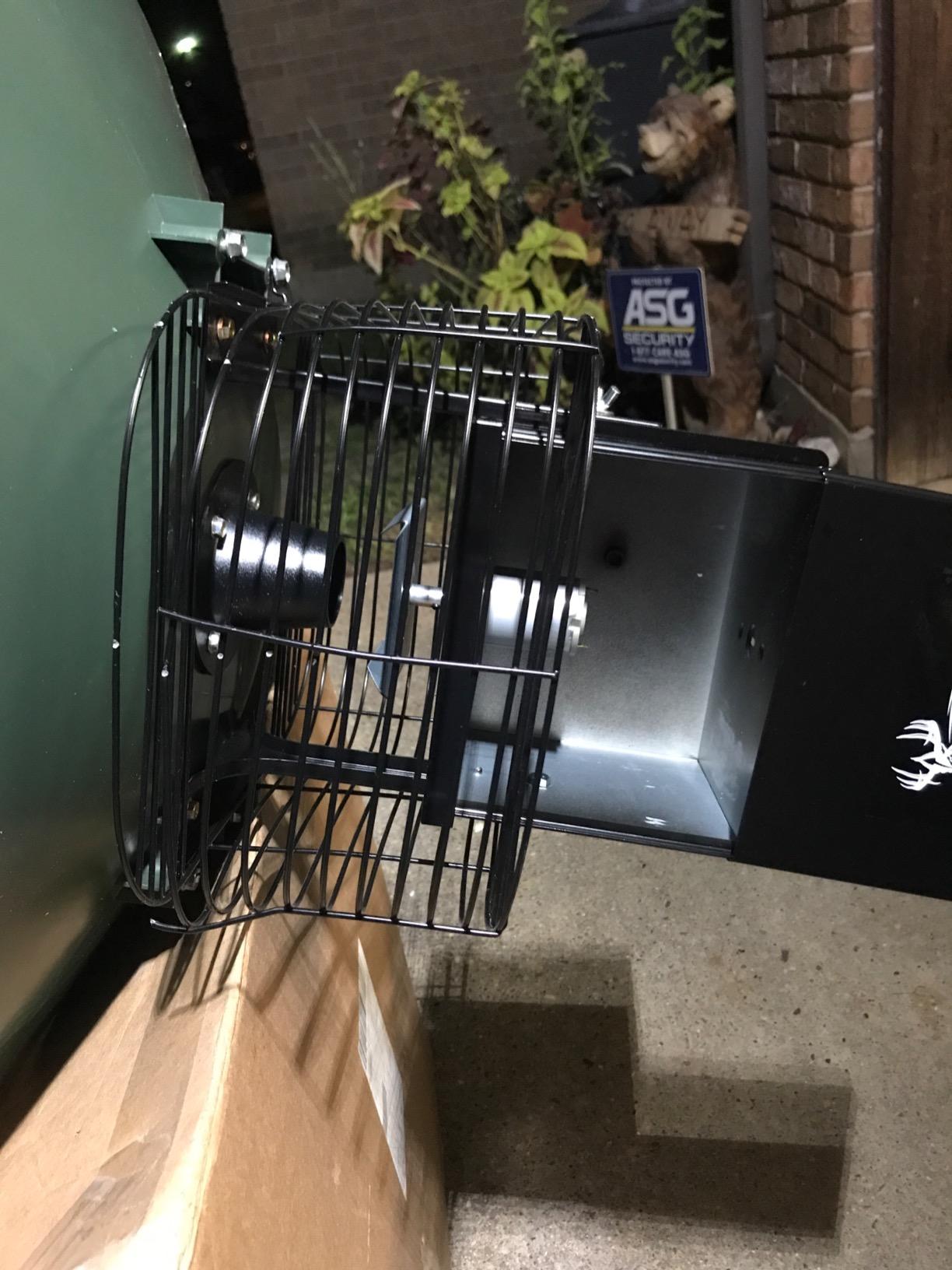 Wildgame Innovations Quick-Set Pro 270lb Game Feeder - Digital Timer Varmint-Proof Tripod customer photo 1