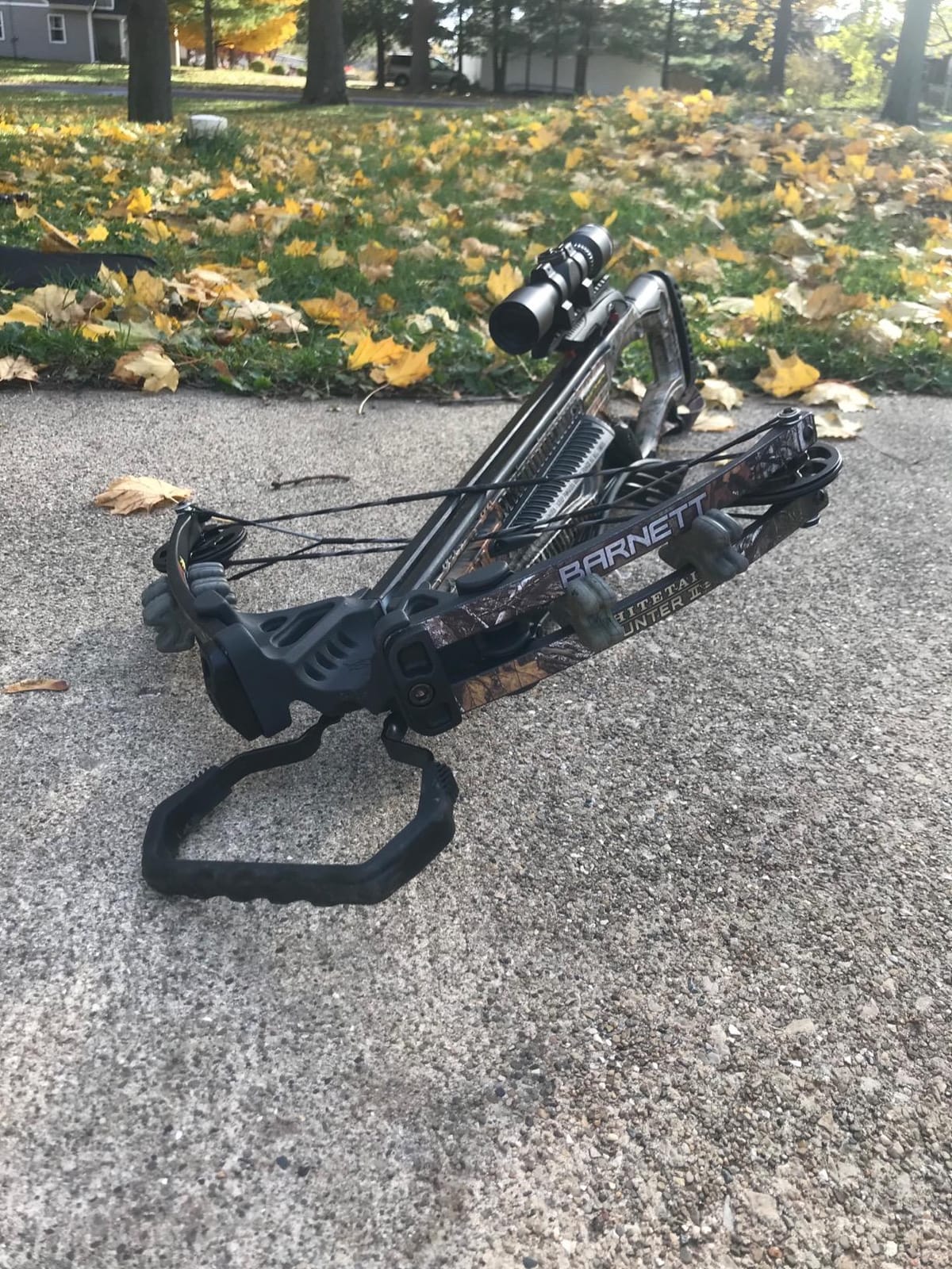 BARNETT Whitetail Hunter II Crossbow customer photo 2