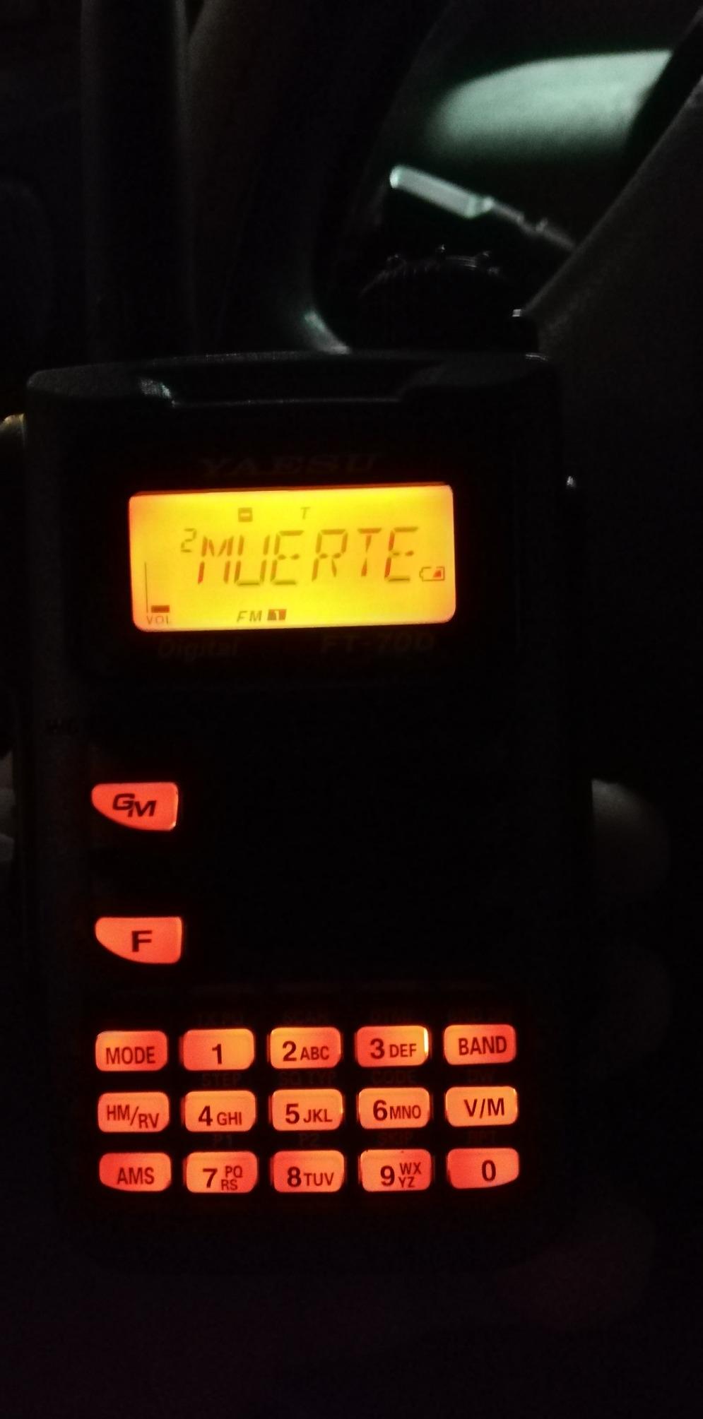Original Yaesu FT-70DR FT-70 144/430 MHz Digital/Analog Handheld Transceiver - C4FM / FDMA - 3 Year Manufacturer Warranty customer photo 2
