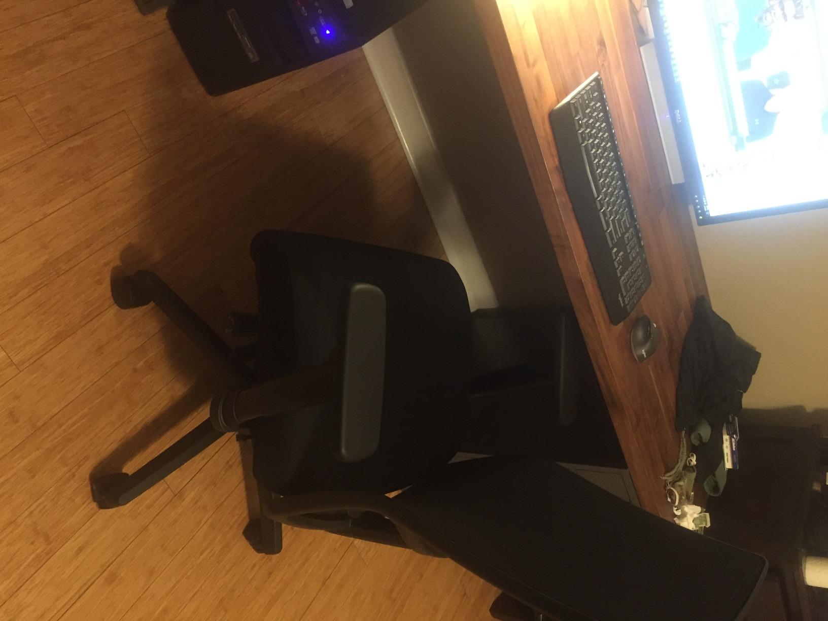 HON Ignition 2.0 Ergonomic Office Chair, Lumbar Support, Desk Chair, Black | Ergonomic office desk chair with lumbar support, adjustable arms, workstation comfort for focused productivity customer photo 2