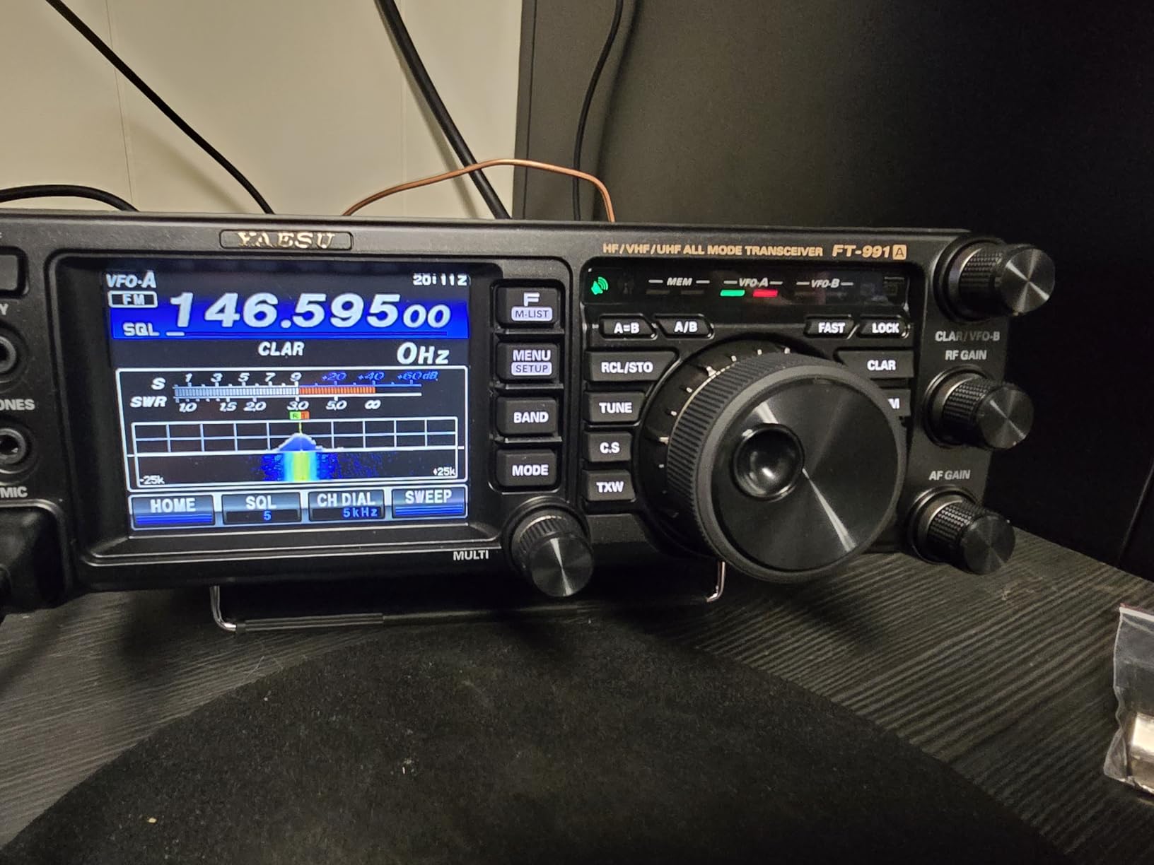 Bundle - 2 Items: Includes Yaesu FT-991A HF/VHF/UHF All-Mode Transceiver and Ham Guides TM Quick Reference Card customer photo 1