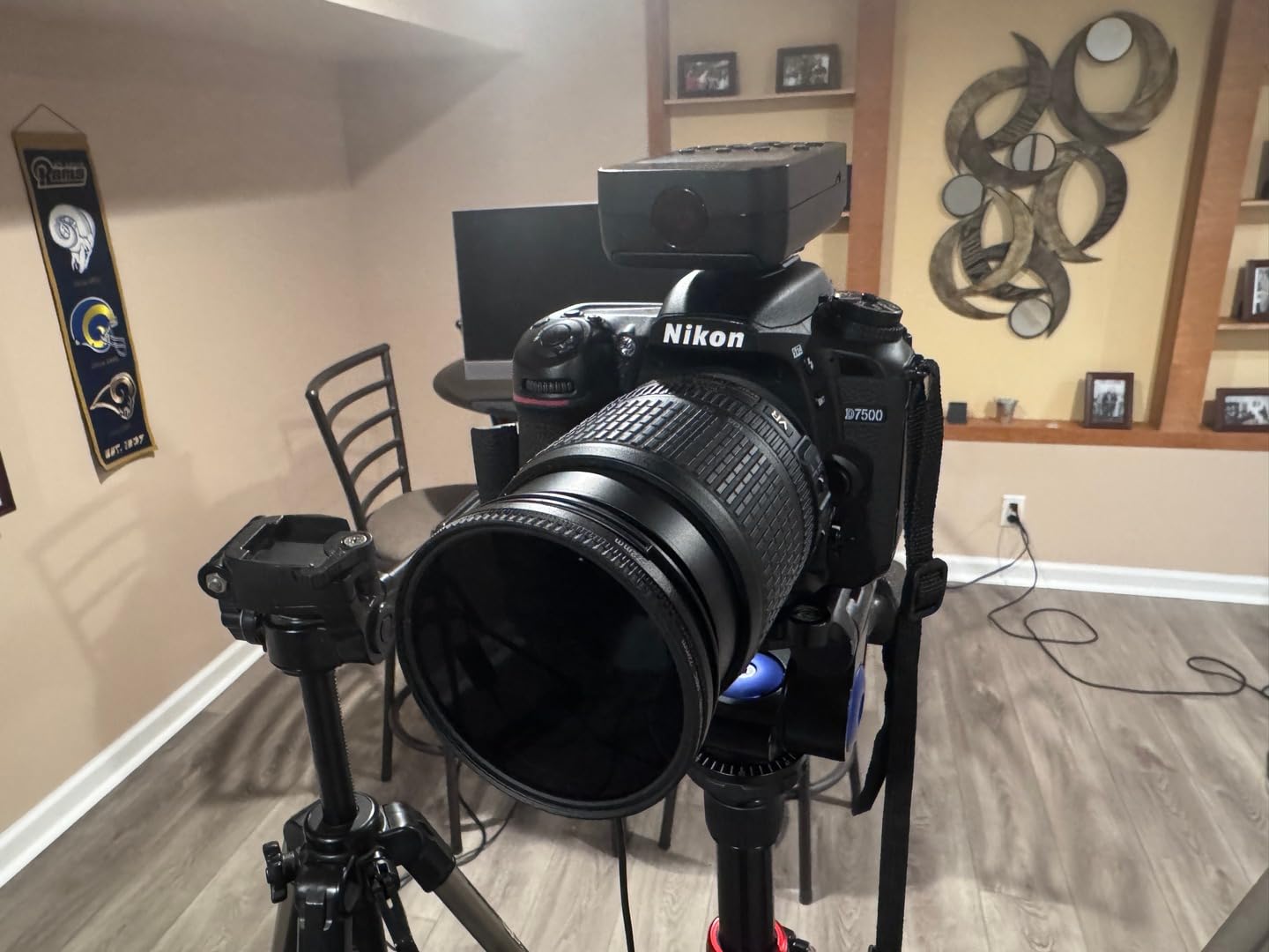 Nikon D7500 DX-Format Digital SLR Body customer photo 1