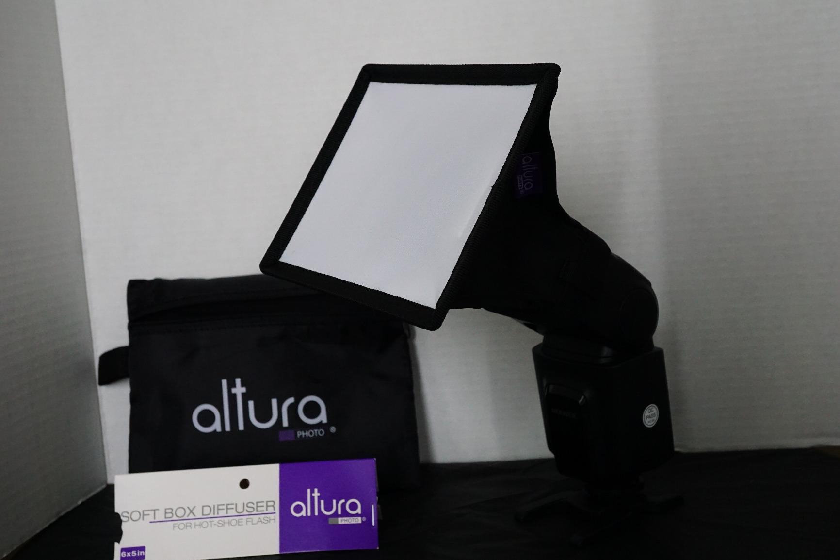 Altura Photo Flash Diffuser Softbox 11x8, Universal for Speedlight, 3pk | Great for Macro & Light Photography for Nikon, Canon & Godox Speedlite customer photo 1