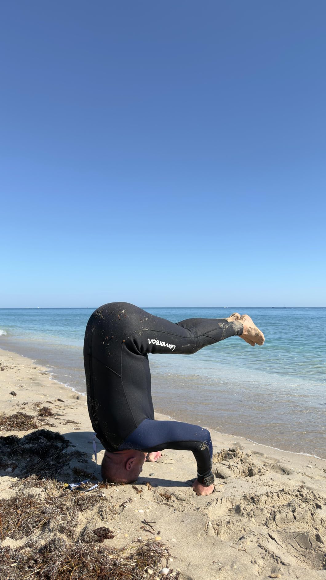 Lemorecn Men's Wetsuit 3/2mm and 5/4mm, Full Wetsuits for Men, Men's 3mm Full Wetsuit Front Zip for Diving Snorkeling Surfing Swimming customer photo 1