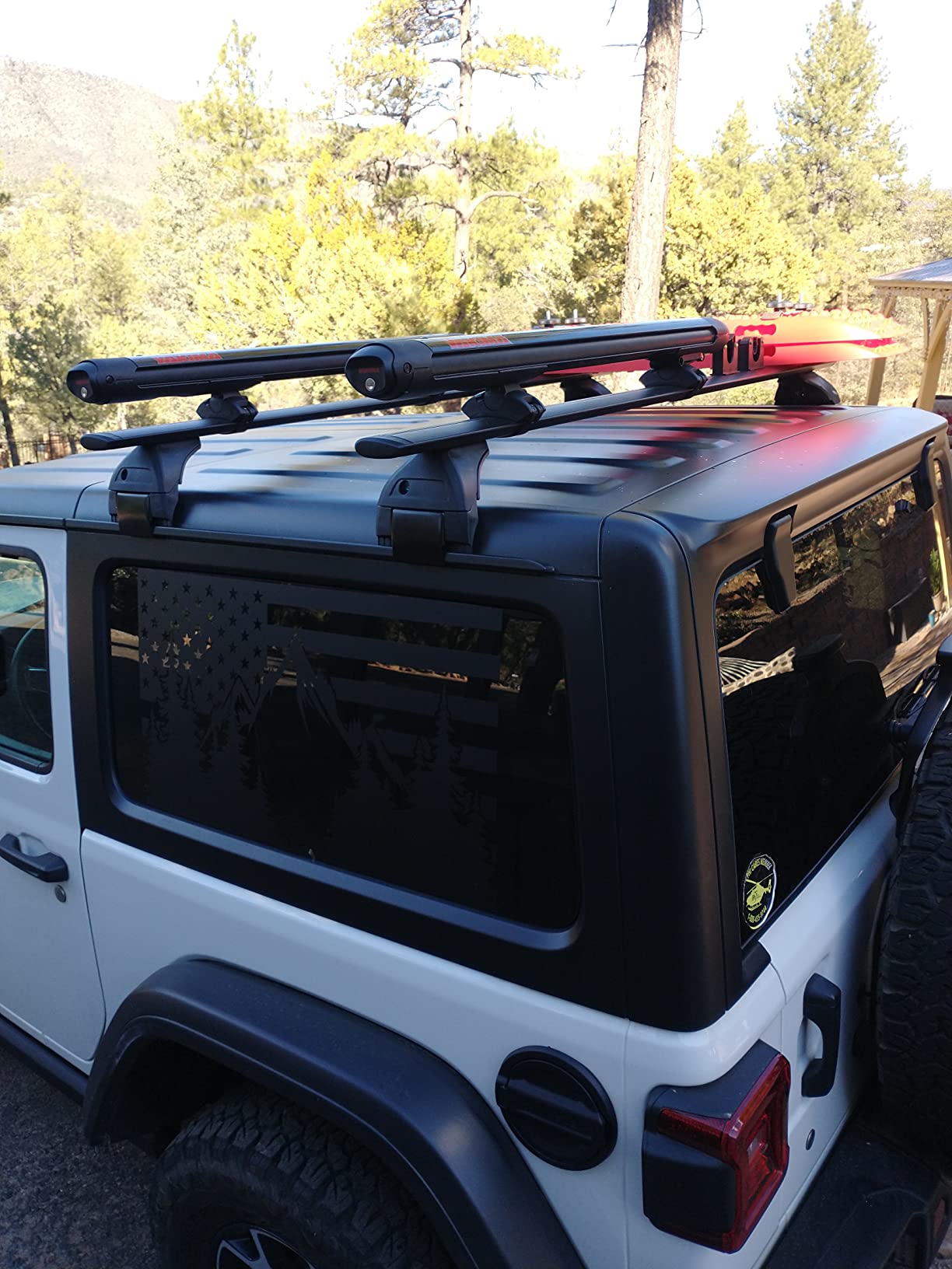 Yakima FatCat EVO 6 Ski & Snowboard Roof Rack Mount for 6 Pairs of Skis or 4 Snowboards, Black - Aerodynamic Car Rooftop Carrier, Universal Mounting, Lockable with Lift Clearance customer photo 1