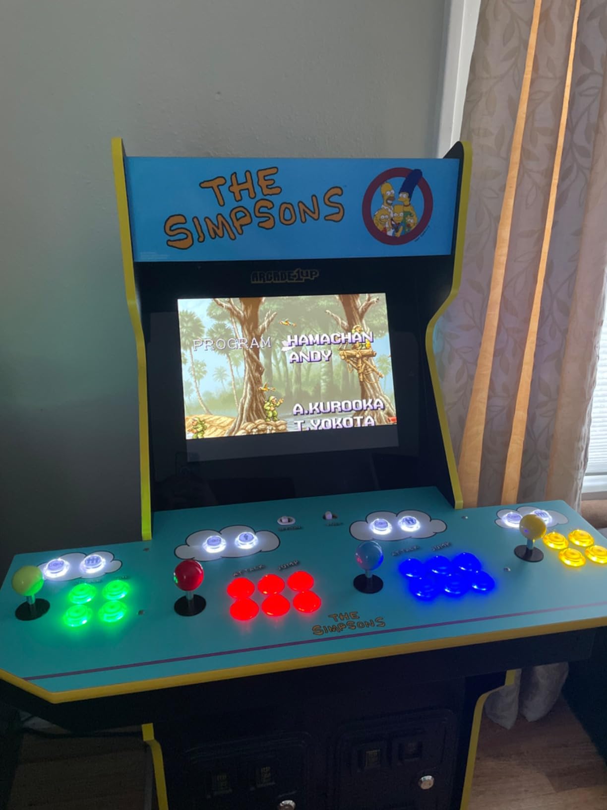 EG STARTS 4 Player Arcade Buttons & Stick for Classic Arcade DIY Kit Parts | USB Encoder To PC Controls + 4 & 8 Way Stick + 5V LED Push Buttons With Video Game Consoles MAME Raspberry Pi & 4 Colors customer photo 1