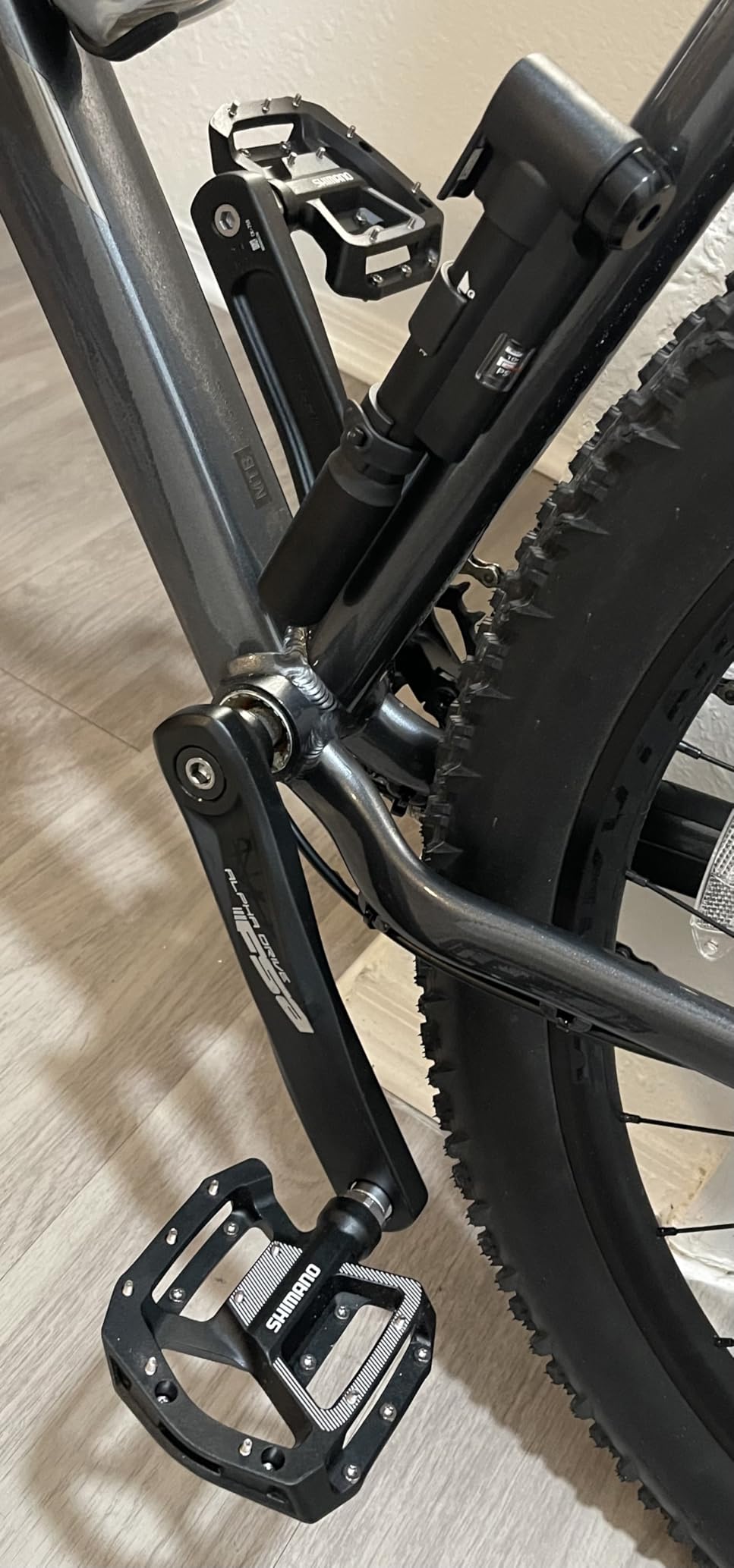 Shimano PD GR500 Pedal MTB/BMX customer photo 1
