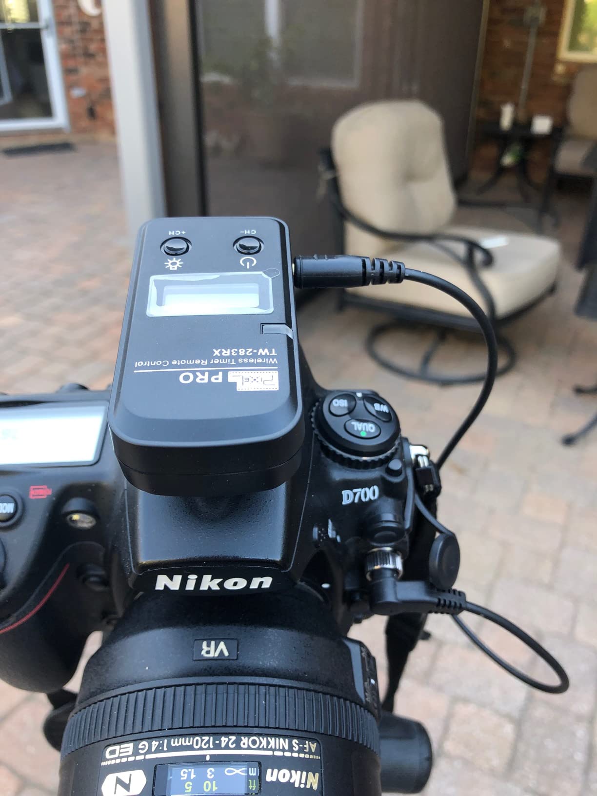 Pixel TW-283 DC2 Wireless Shutter Remote Release Control Intervalometer FSK 2.4GHz for Nikon customer photo 2