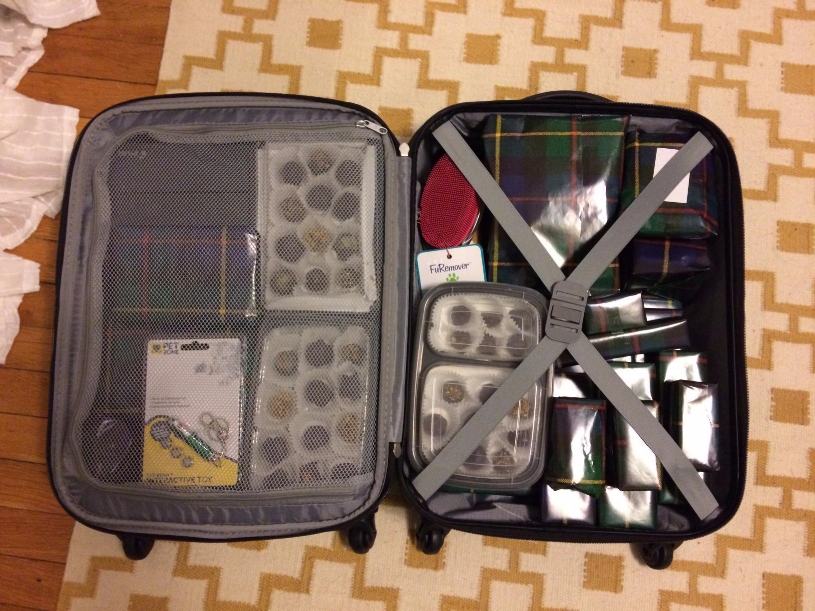 Samsonite Omni PC Hardside Expandable Luggage with Spinner Wheels, Silver, 3-Piece Set (20/24/28) customer photo 1