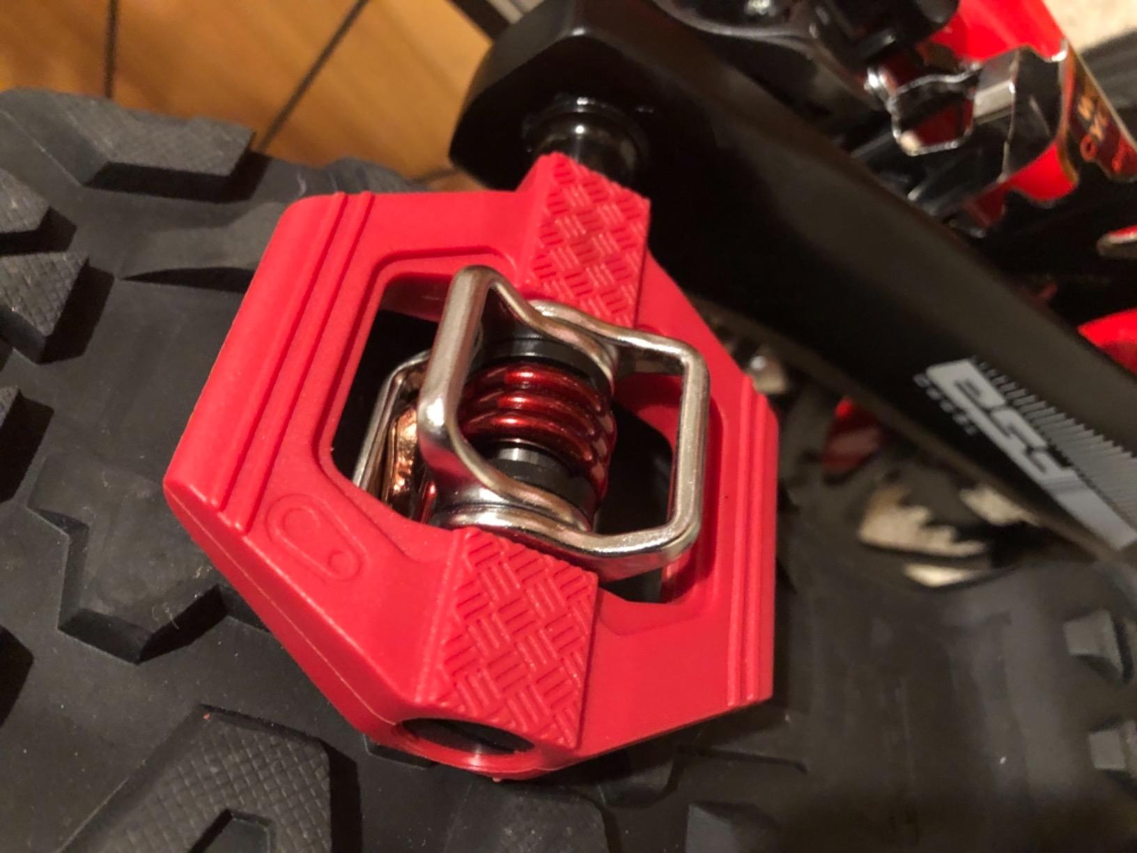 Crankbrothers Candy Clip-In MTB Bike Pedal - Gravel/XC/Trail Lightweight Bicycle Pedal, 4 Sided Entry, Customizable Float, Premium Bearings customer photo 2