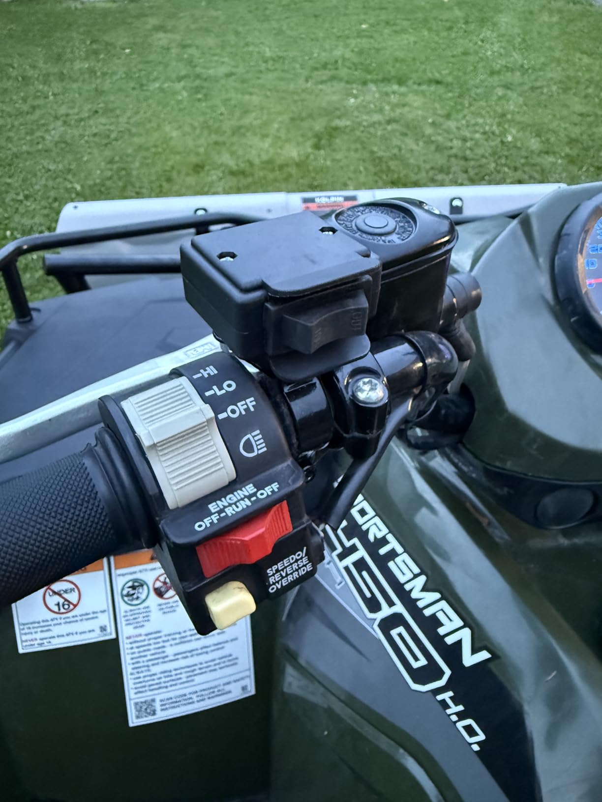 Kolpin ATV Switchblade Plow - 17-0000 customer photo 1