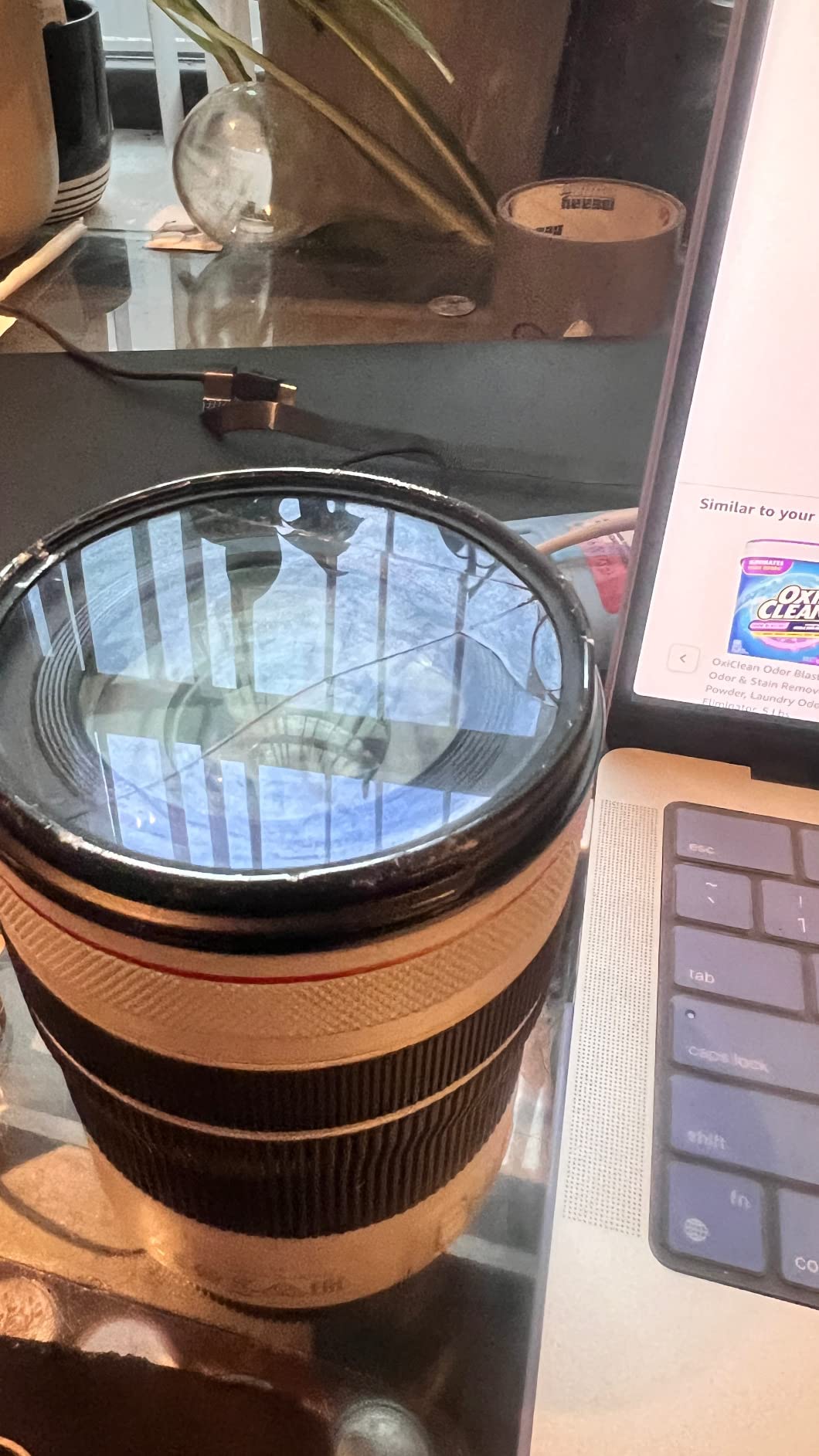JJC 58mm UV Filter for Canon EOS Rebel T7 T6 T8i with EF-S 18-55mm Kit Lens | Multi-Coated Lens Protector customer photo 1