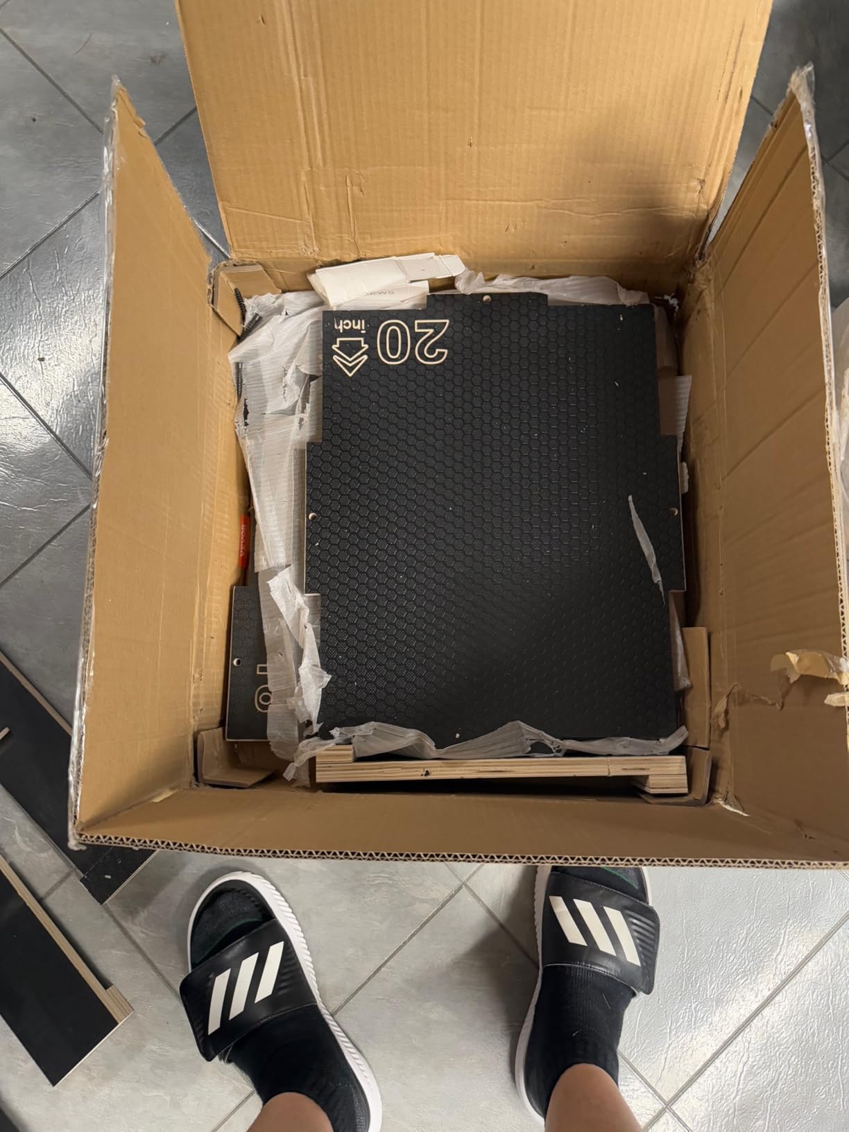 VEVOR 3 in 1 Plyometric Jump Box, Easy-to-Assemble Wood Plyo Box customer photo 1