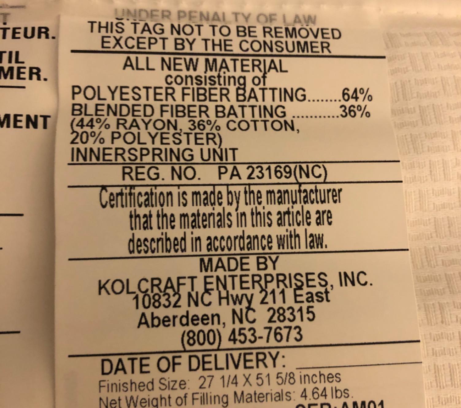 Sealy Baby Flex Cool 2 Stage Crib Mattress and Toddler Bed Mattress, Breathable Hybrid Coil Design, Waterproof Cotton Surface, GREENGUARD GOLD Certified, Standard 52x28 Size customer photo 1
