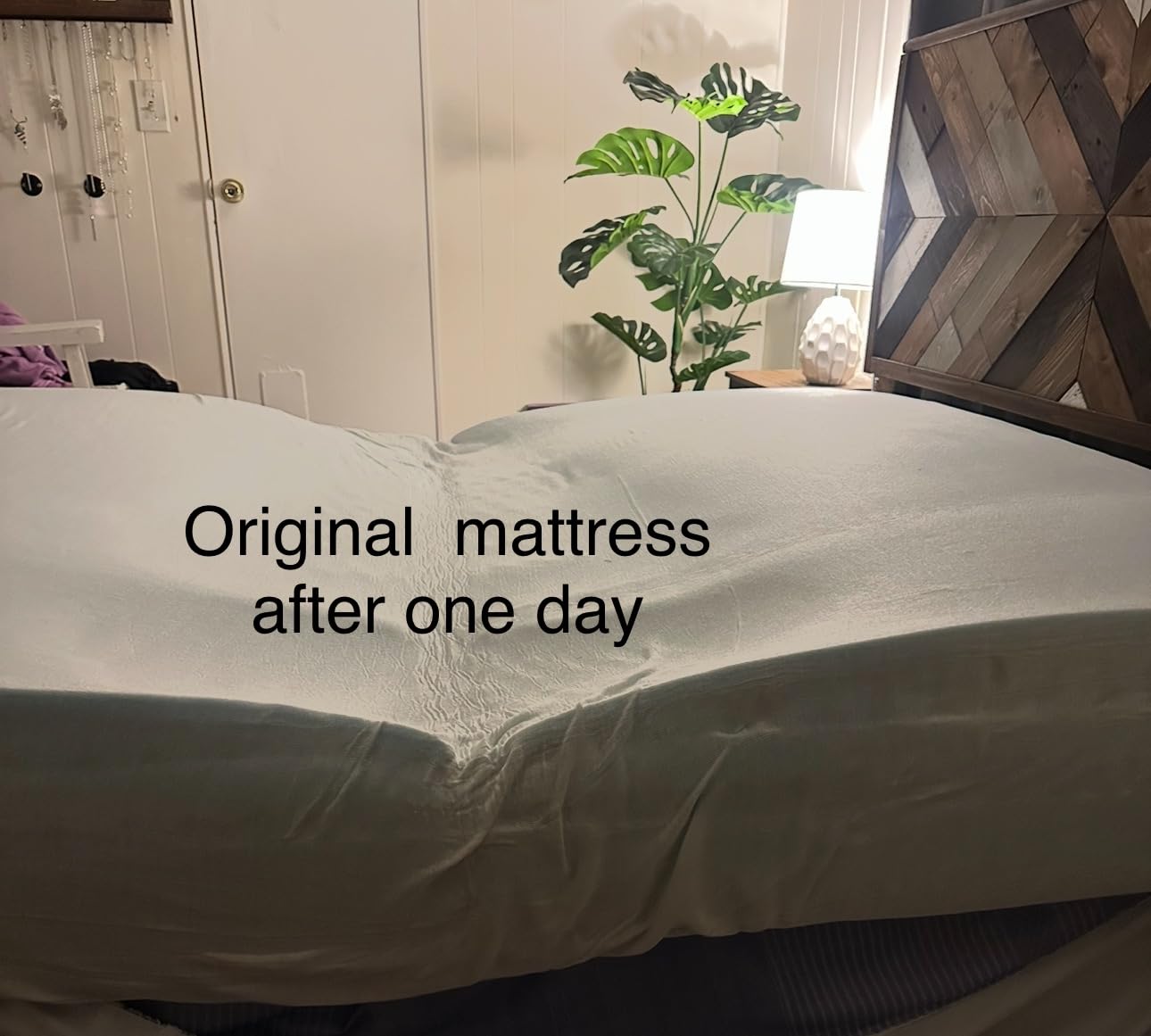 Vibe Gel Memory Foam Mattress, 12-Inch CertiPUR-US Certified Bed-in-a-Box, Queen customer photo 1