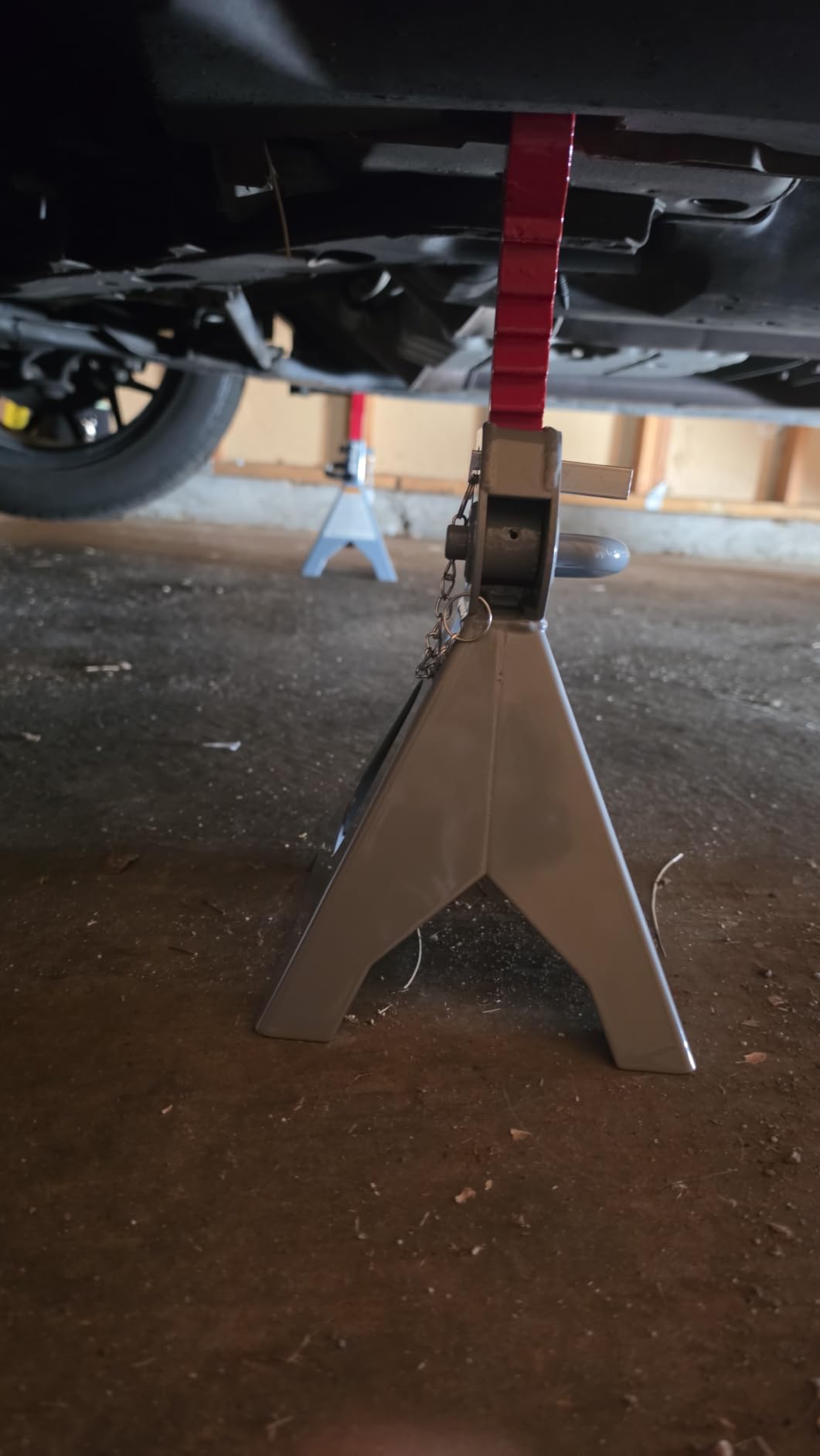 Pro-LifT T-6903D Double Pin Jack Stands - 3 Ton customer photo 2