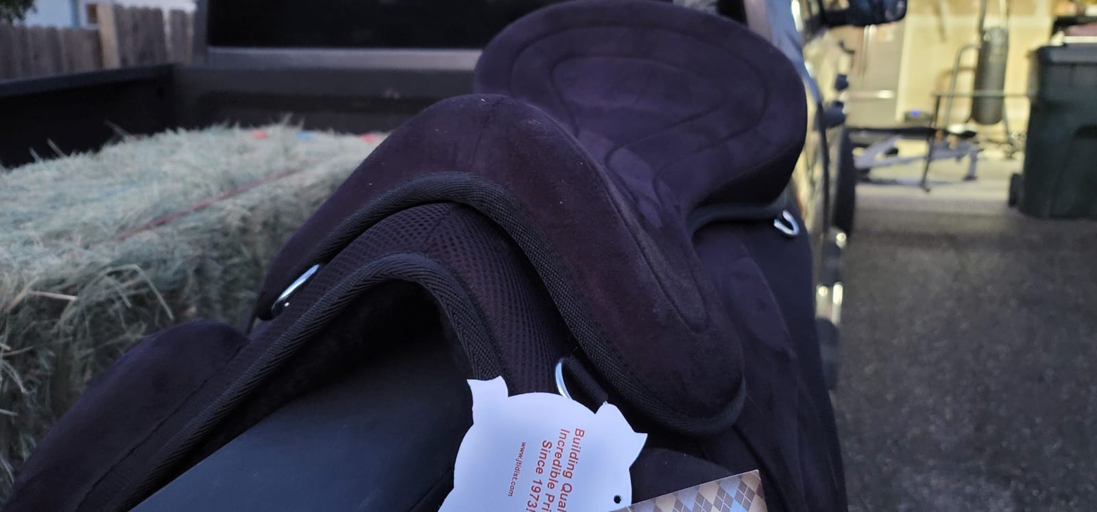 Tough 1 Treeless Endurance Saddle customer photo 2