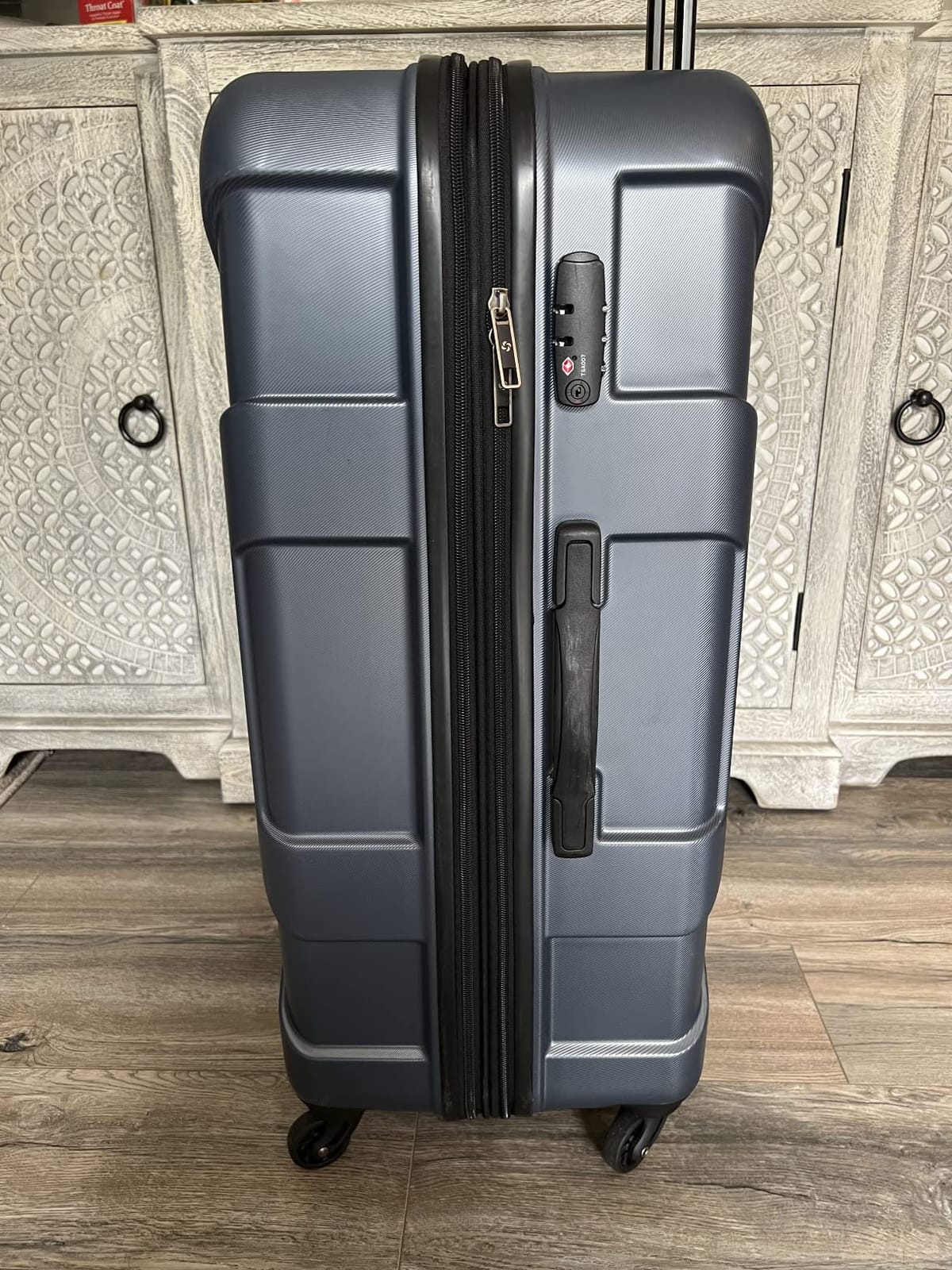 Samsonite Centric Hardside Expandable Luggage with Spinner Wheels, Teal, 3-Piece Set (20/24/28) customer photo 1