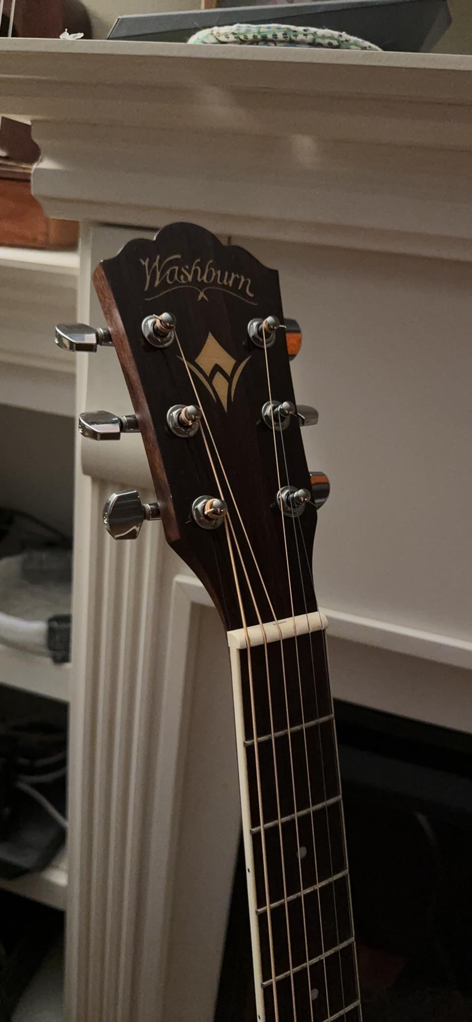 6 String Acoustic Guitar, Natural Gloss (HD10S-O) | Solid spruce top; Mahogany back and sides; Dreadnought body; Ovangkol fingerboard customer photo 2