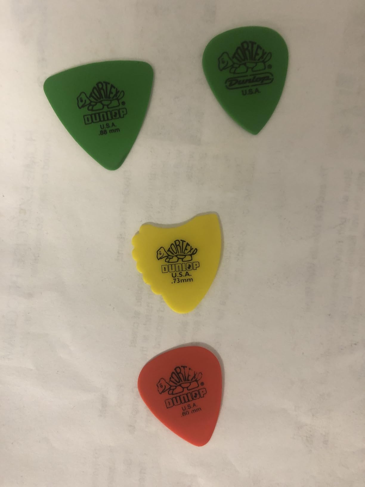 Jim Dunlop Electric Pick Variety Pack - 12 Pack customer photo 1