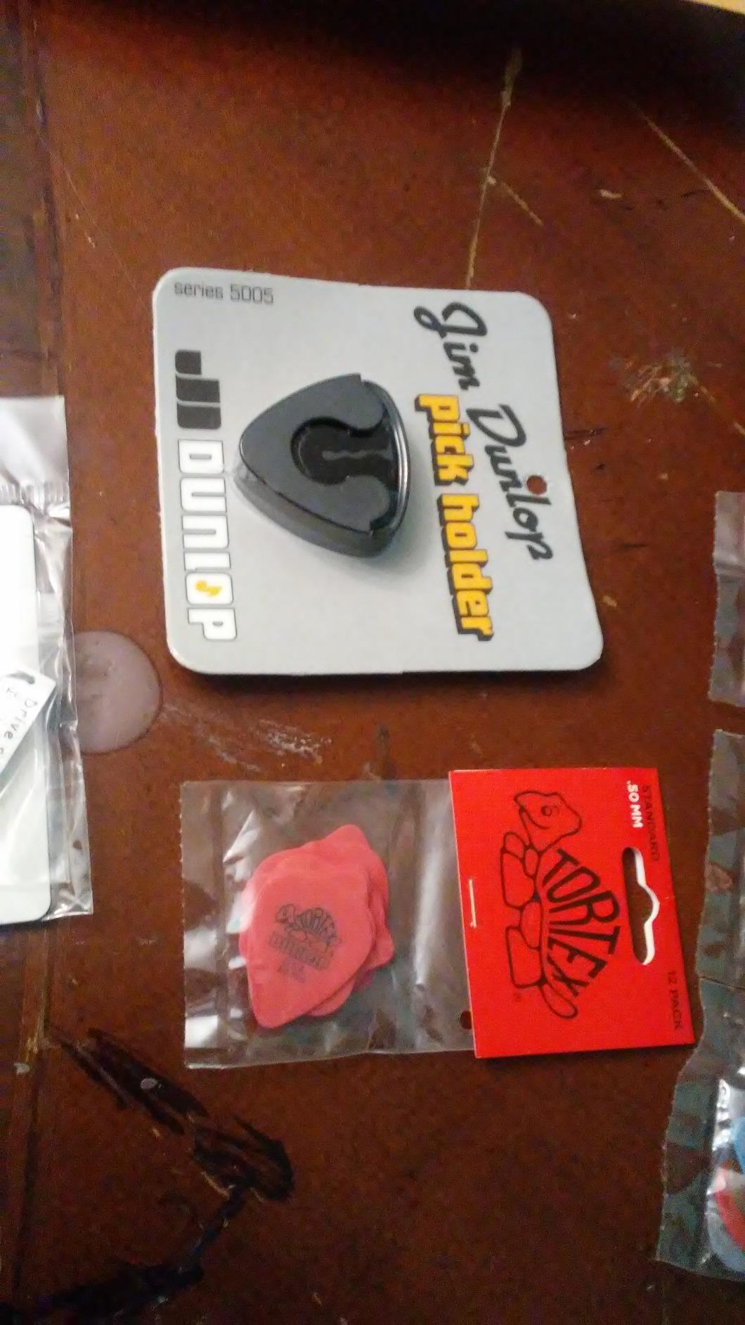 Jim Dunlop Electric Pick Variety Pack - 12 Pack customer photo 2