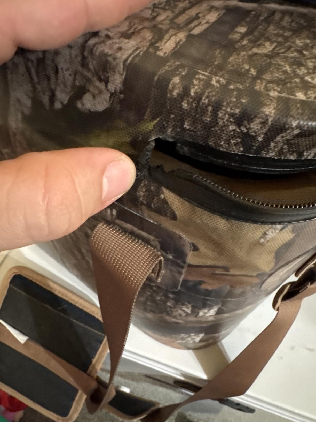 RTIC 30 Can Ultra-Tough Soft Cooler Waterproof | Insulated Soft Cooler Bag for Ice, Lunch, Beach, Drinks, Travel, Camping, Picnic, Car and Hiking, Floating, Leakproof customer photo 1
