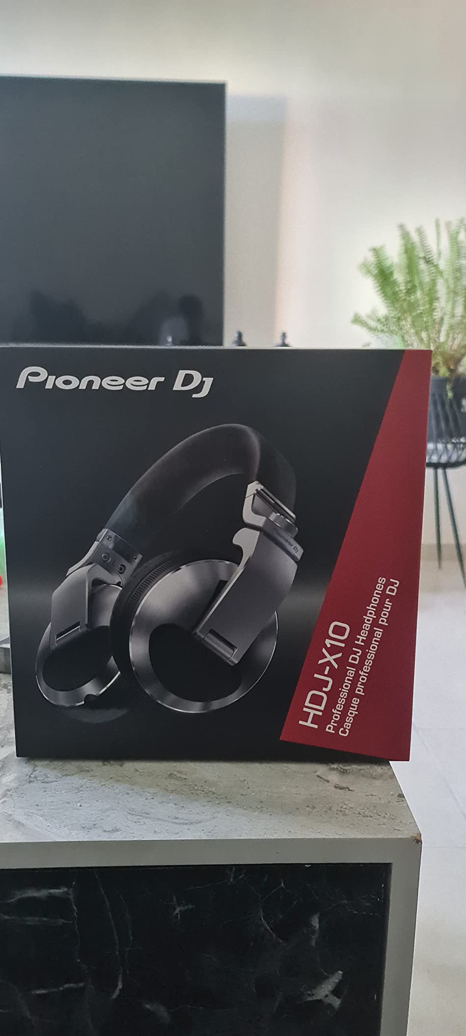 Pioneer DJ HDJ-X10 Flagship Over-Ear DJ Headphones, 50 mm, Black customer photo 2