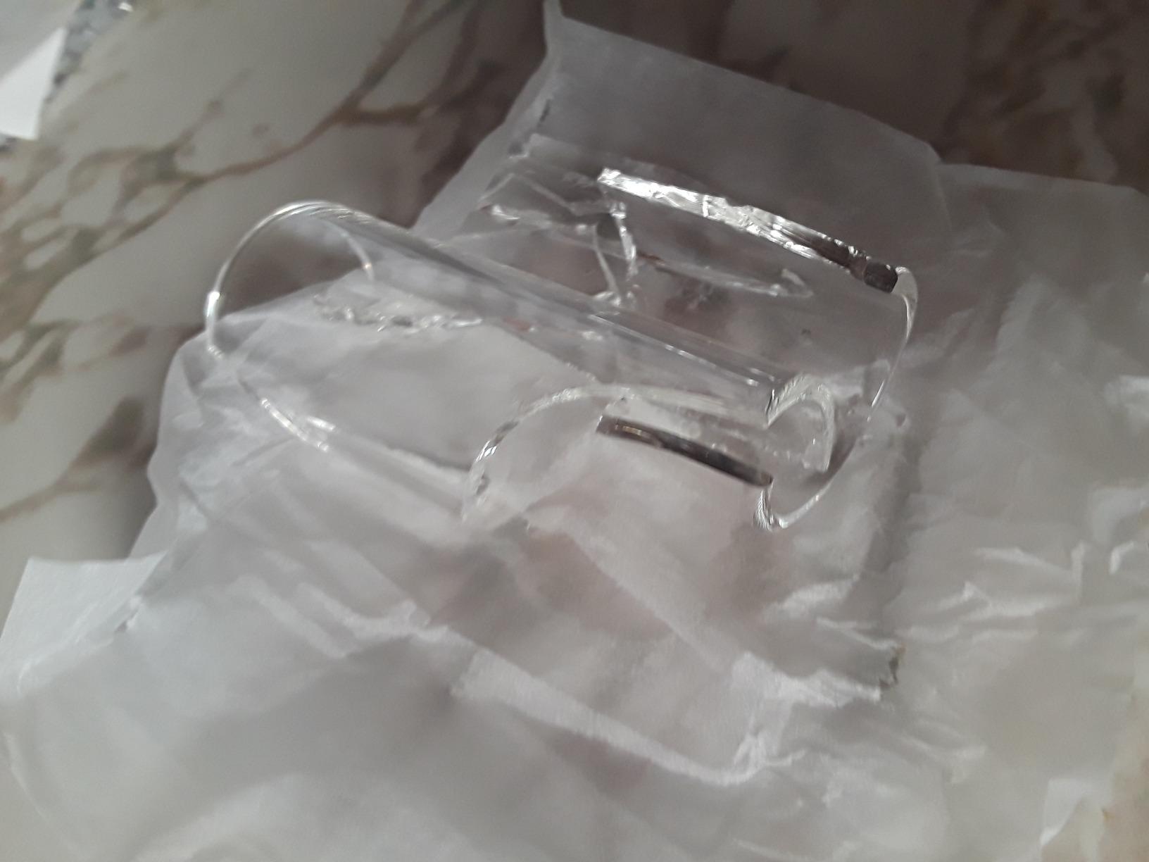 Pangda 2 Pieces Glass Slide and Stainless Steel Guitar Slide Set customer photo 2