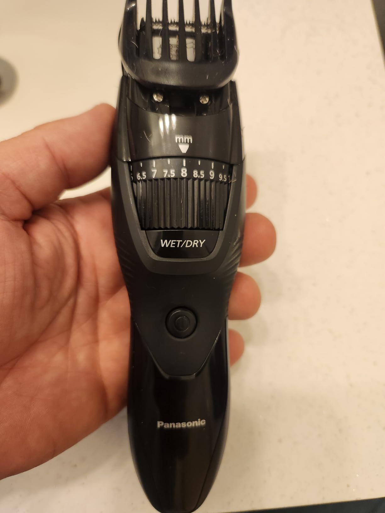 Panasonic Cordless Beard Trimmer for Men with Precision Dial, 19 Adjustable Length Settings, Rechargeable Battery, Washable, ER-GB42-K (Black) customer photo 2