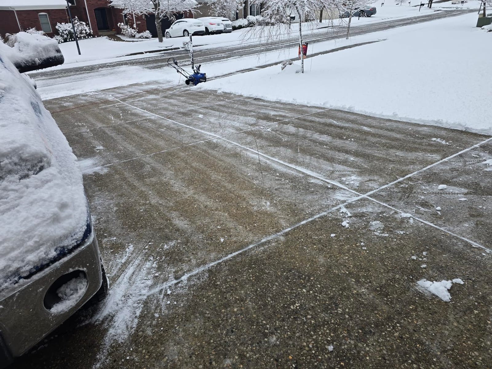 Snow Joe Corded Electric Snow Blower, 22