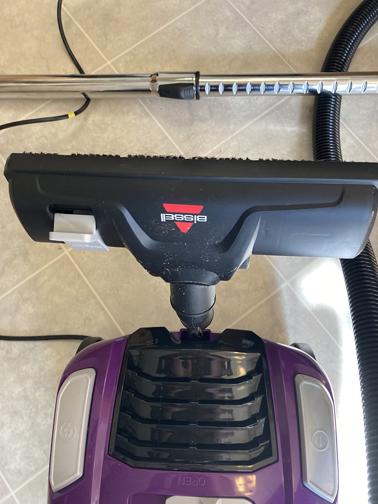 Bissell Zing Lightweight, Bagged Canister Vacuum, Purple, 2154A customer photo 2