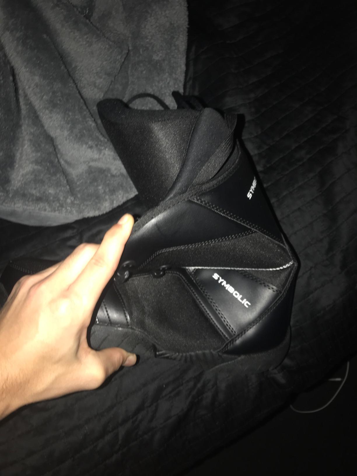 Symbolic Forum UL Black Snowboard Boots Mens customer photo 2
